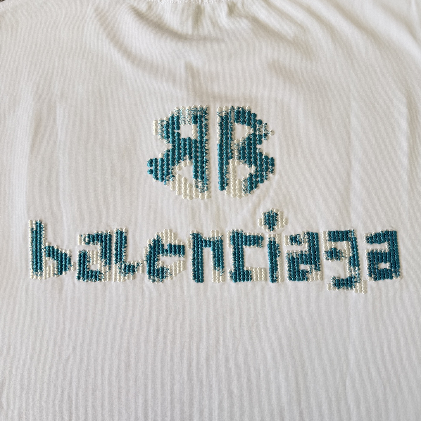 Balenciaga BALENCIAGA/巴黎世家 高品质320克圆领短袖T恤