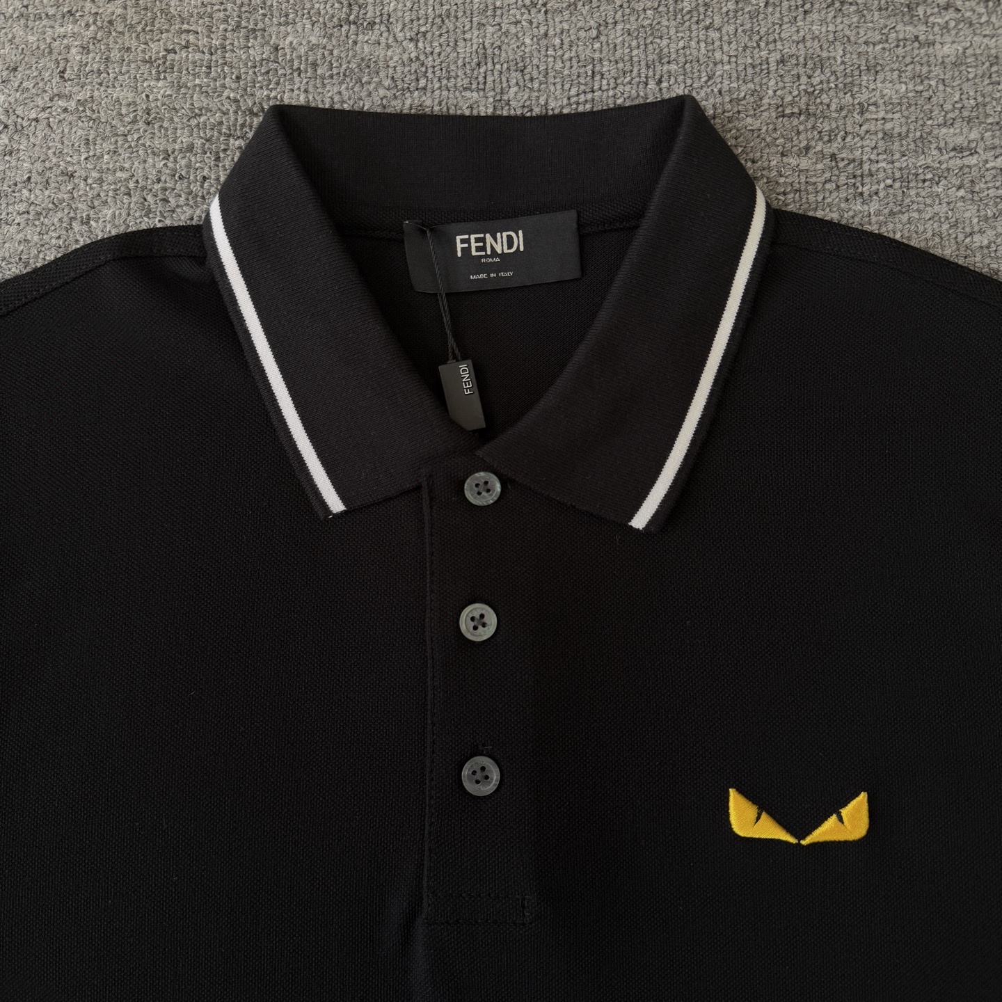 Fendi FENDI/芬迪 休闲短袖翻领polo衫
