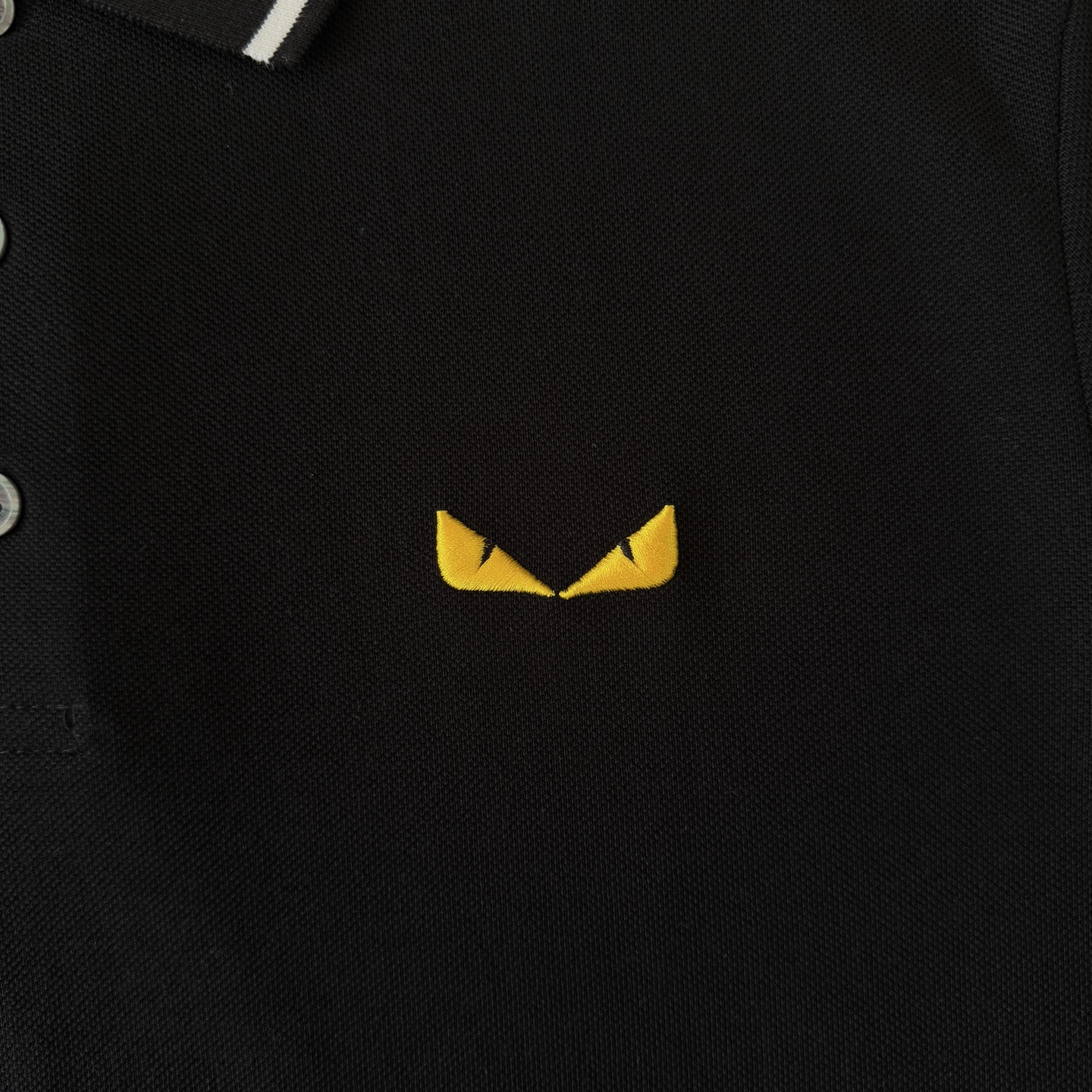 Fendi FENDI/芬迪 休闲短袖翻领polo衫