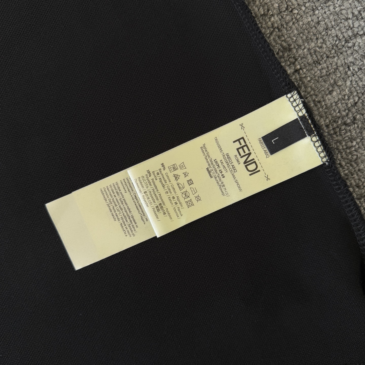 Fendi FENDI/芬迪 休闲短袖翻领polo衫