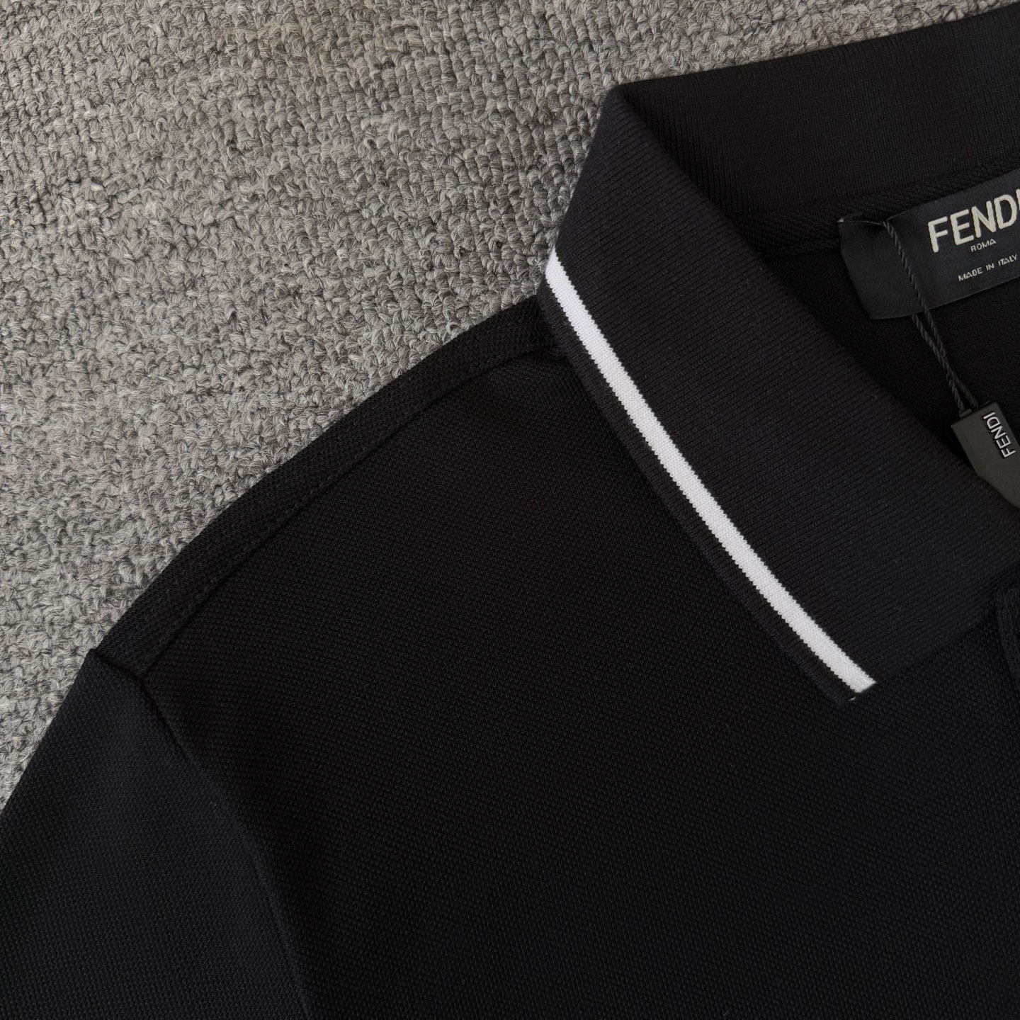 Fendi FENDI/芬迪 休闲短袖翻领polo衫