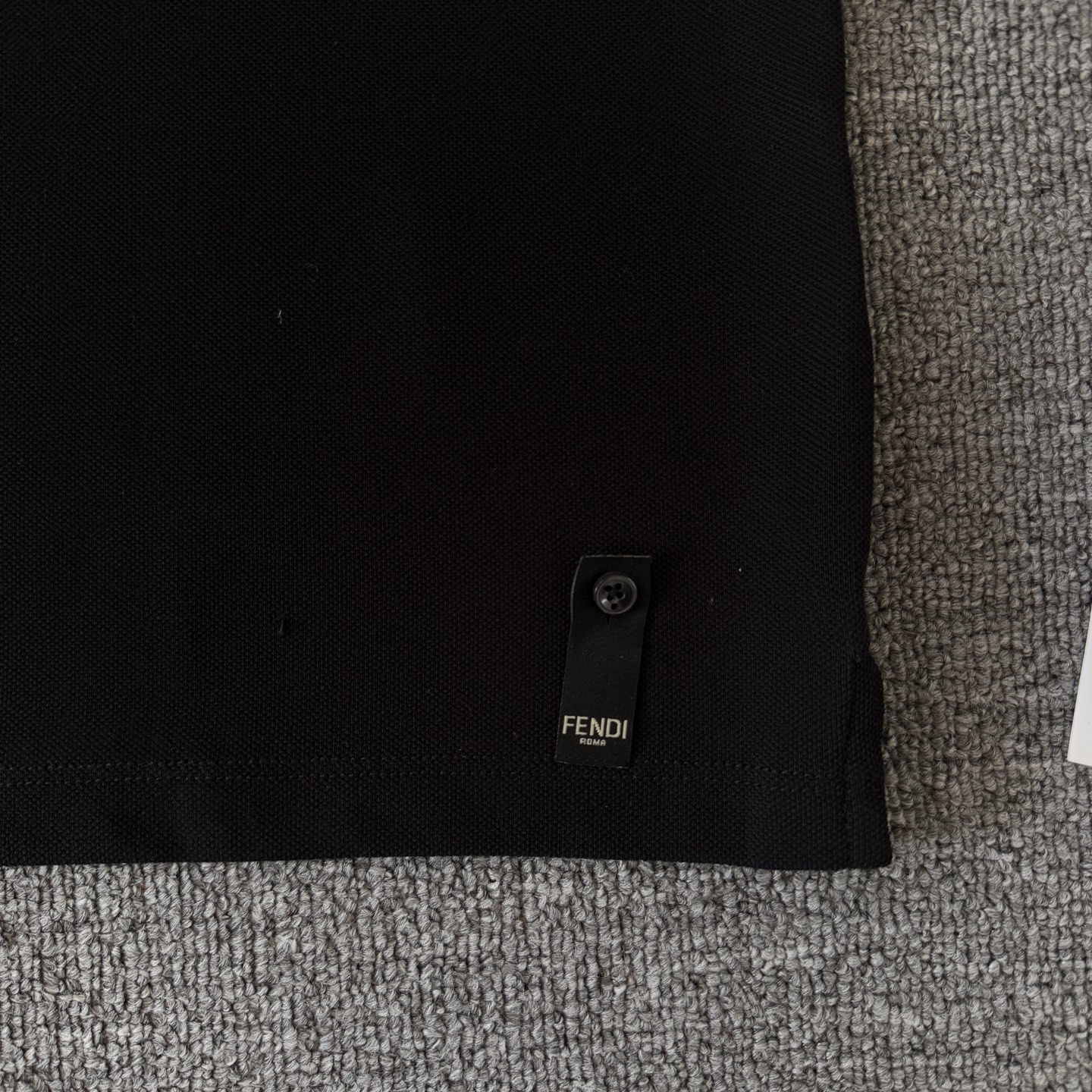 Fendi FENDI/芬迪 休闲短袖翻领polo衫