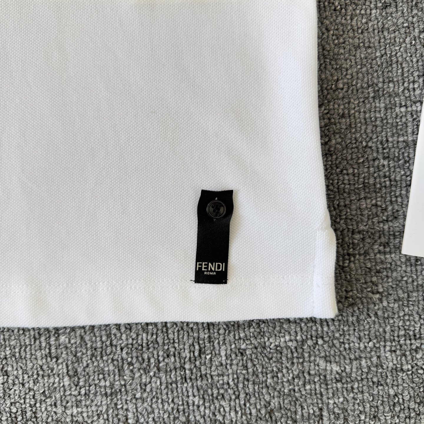 Fendi FENDI/芬迪 休闲短袖翻领polo衫