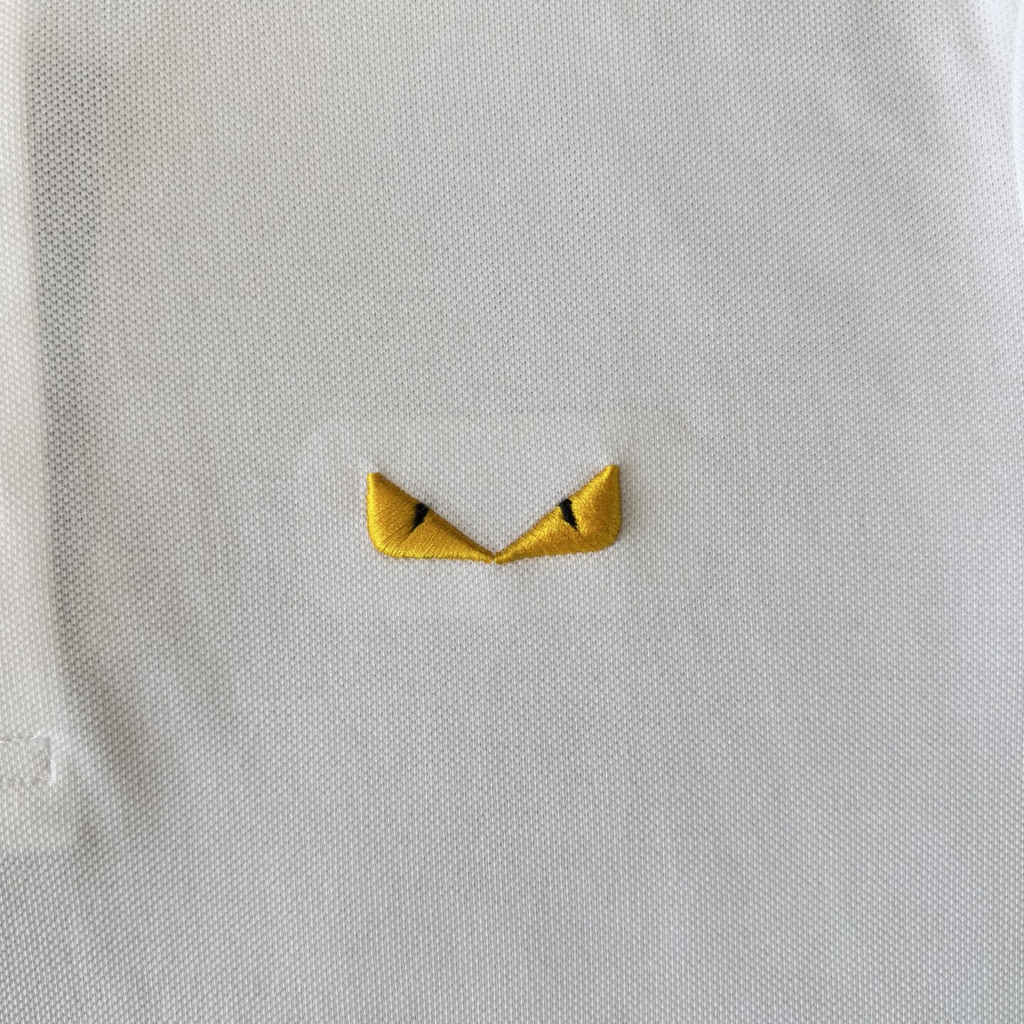 Fendi FENDI/芬迪 休闲短袖翻领polo衫