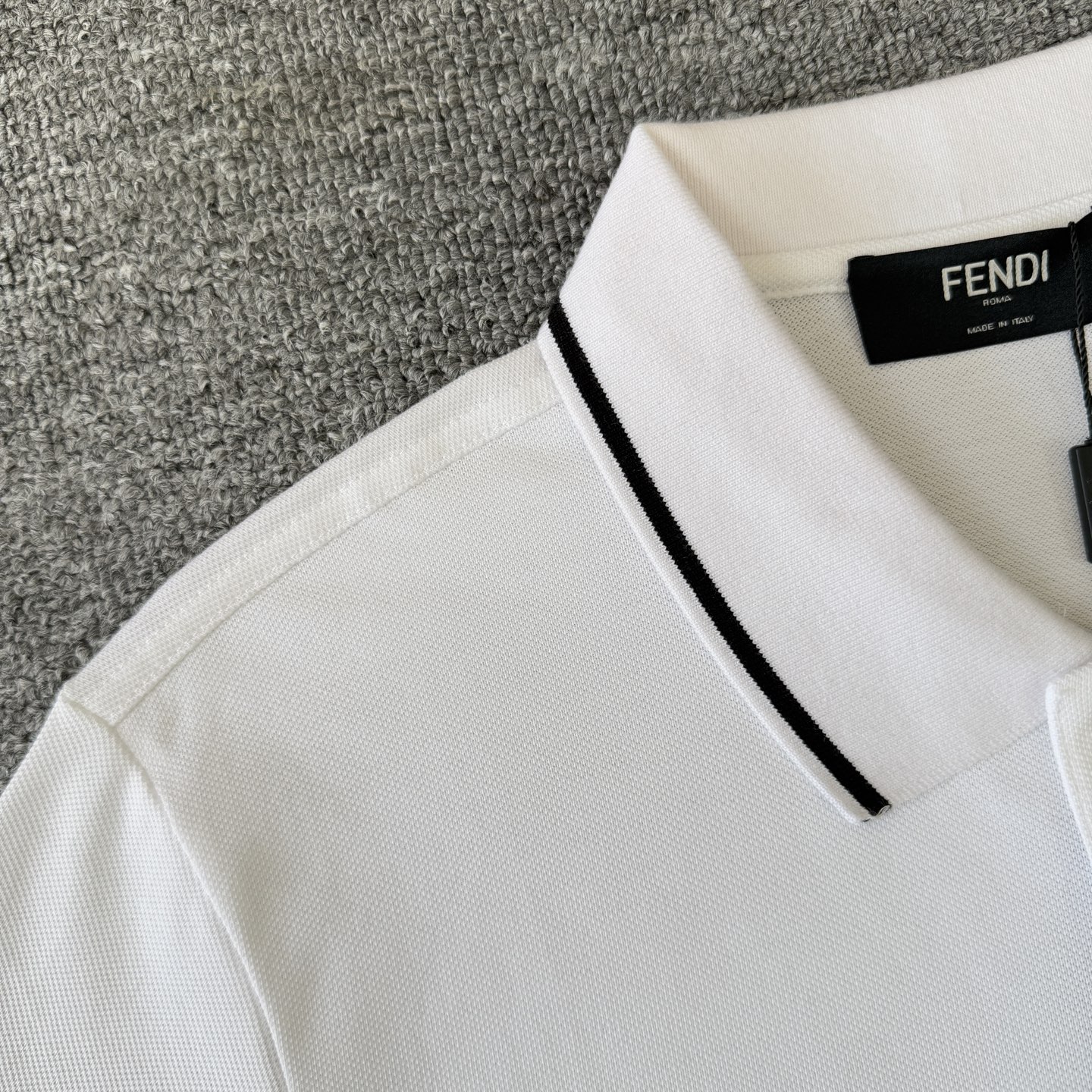 Fendi FENDI/芬迪 休闲短袖翻领polo衫