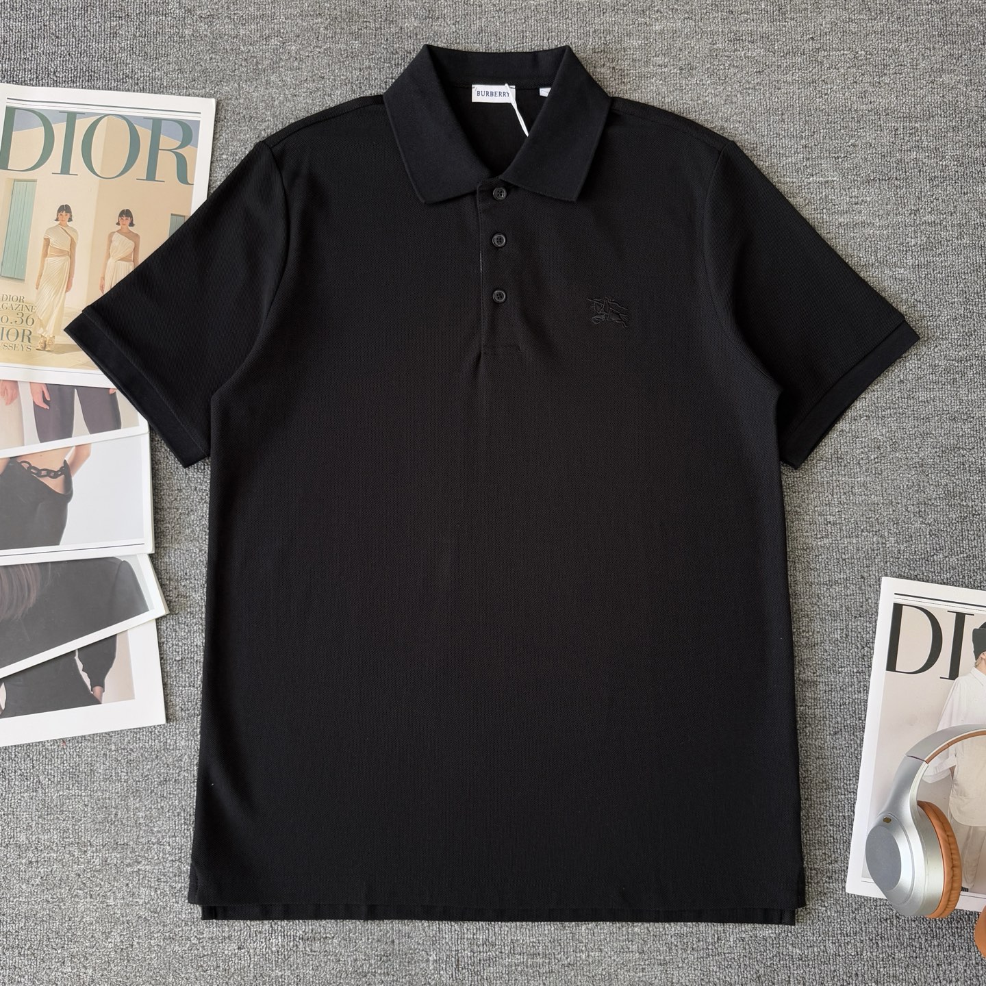 Burberry BURBERRY/巴宝莉 休闲短袖翻领polo衫