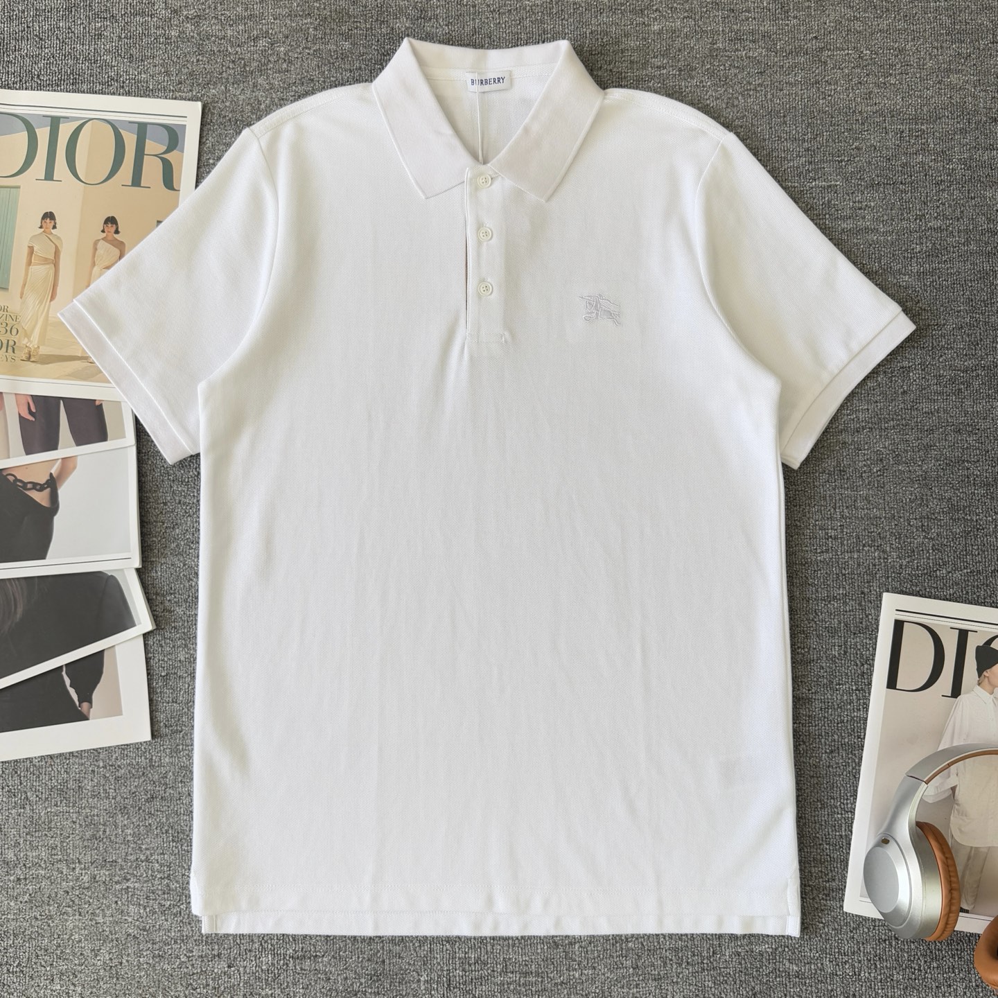 Burberry BURBERRY/巴宝莉 休闲短袖翻领polo衫