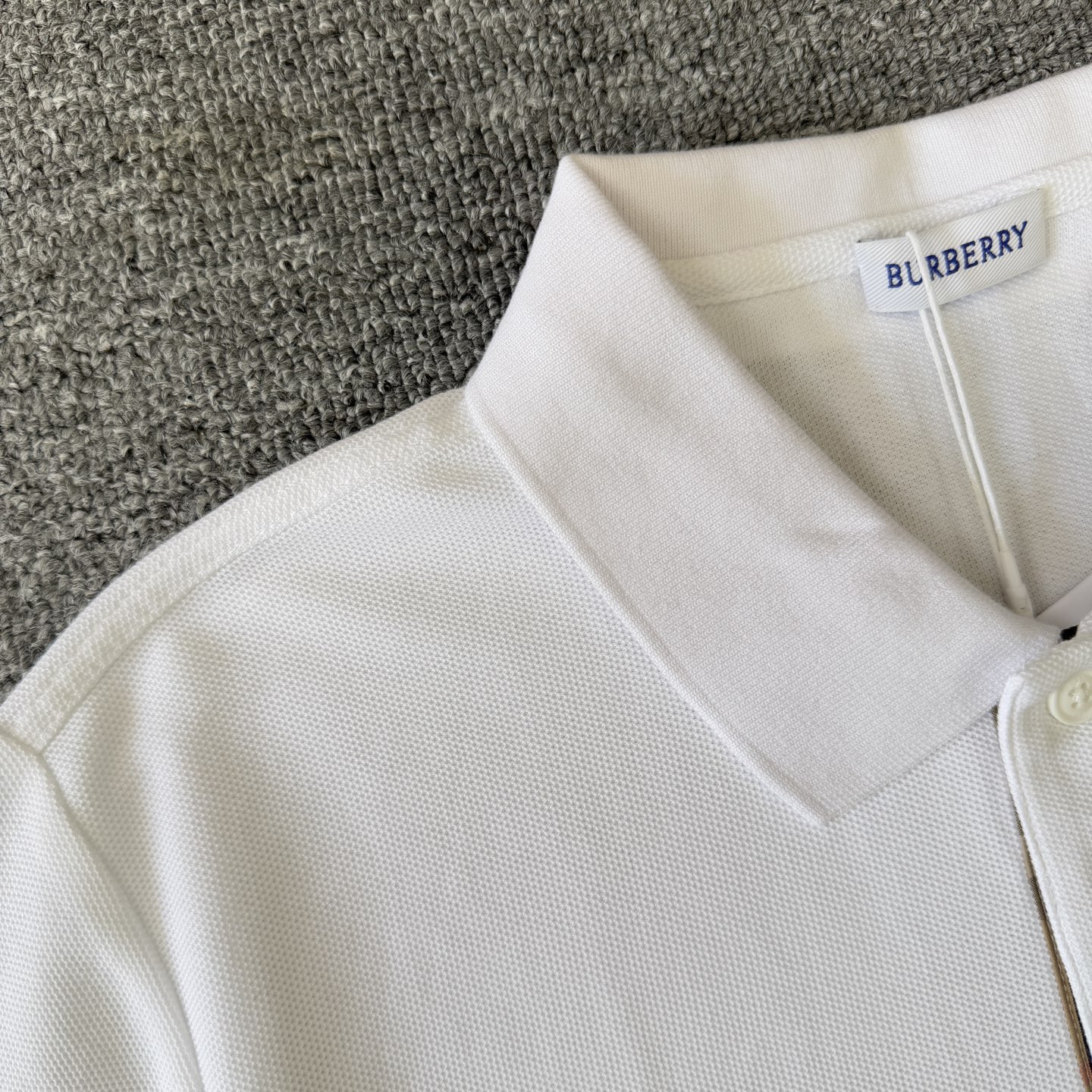 Burberry BURBERRY/巴宝莉 休闲短袖翻领polo衫