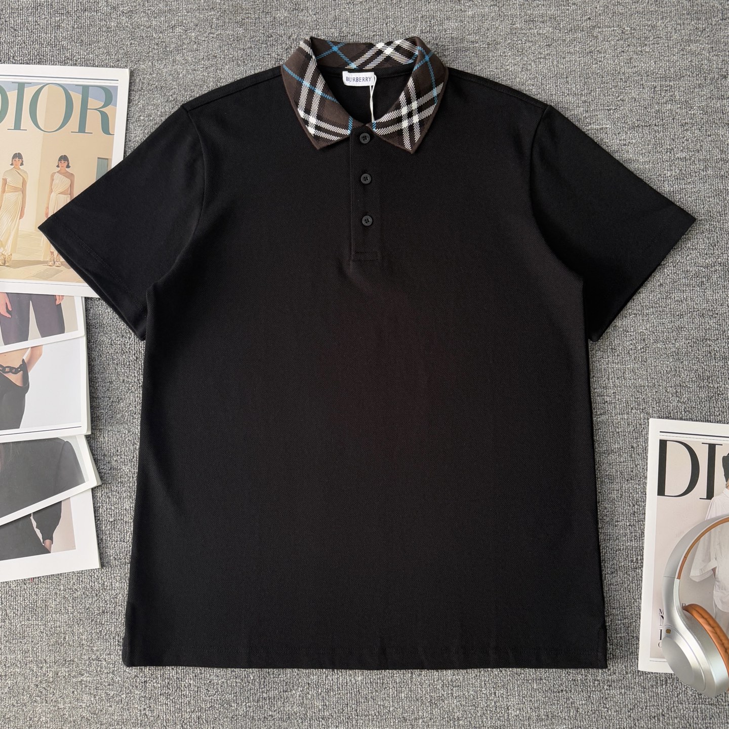Burberry BURBERRY/巴宝莉 休闲短袖翻领polo衫