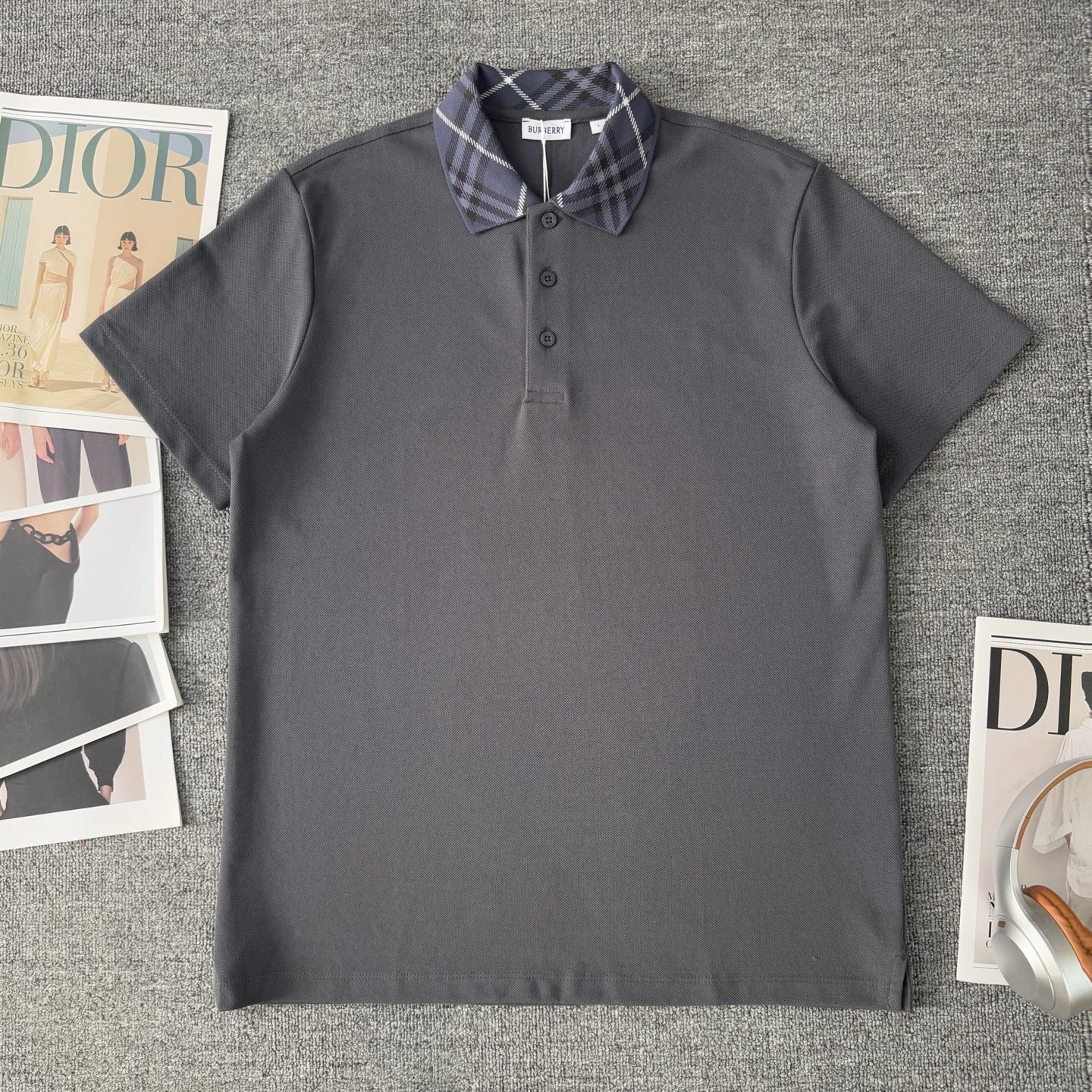 Burberry BURBERRY/巴宝莉 休闲短袖翻领polo衫