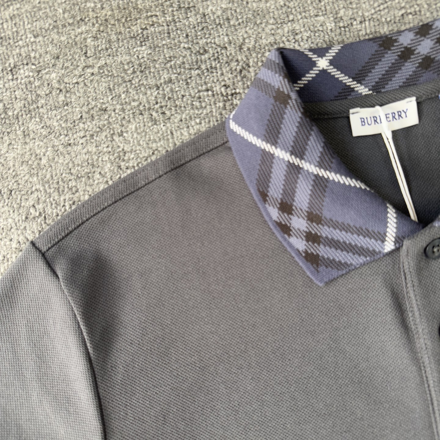 Burberry BURBERRY/巴宝莉 休闲短袖翻领polo衫