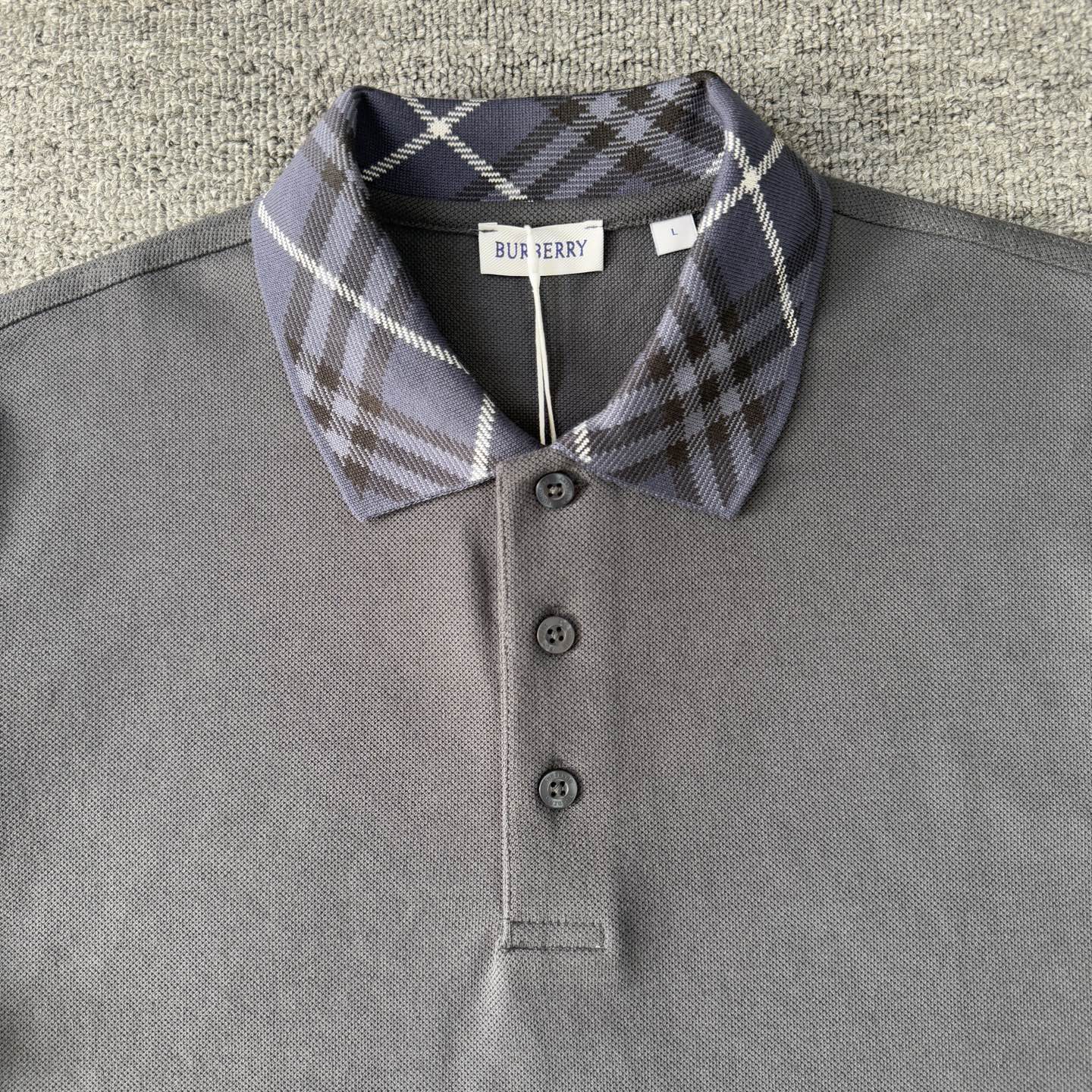 Burberry BURBERRY/巴宝莉 休闲短袖翻领polo衫