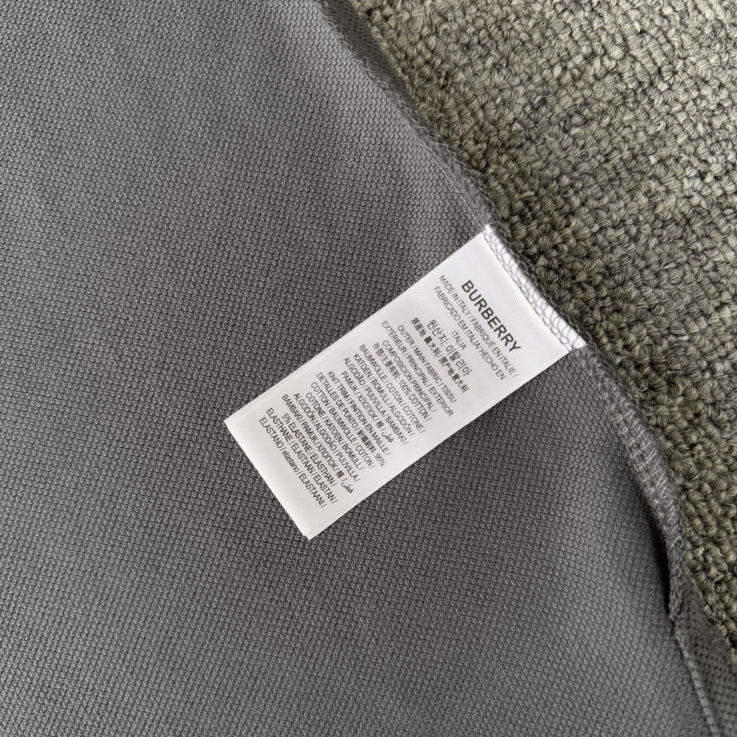Burberry BURBERRY/巴宝莉 休闲短袖翻领polo衫