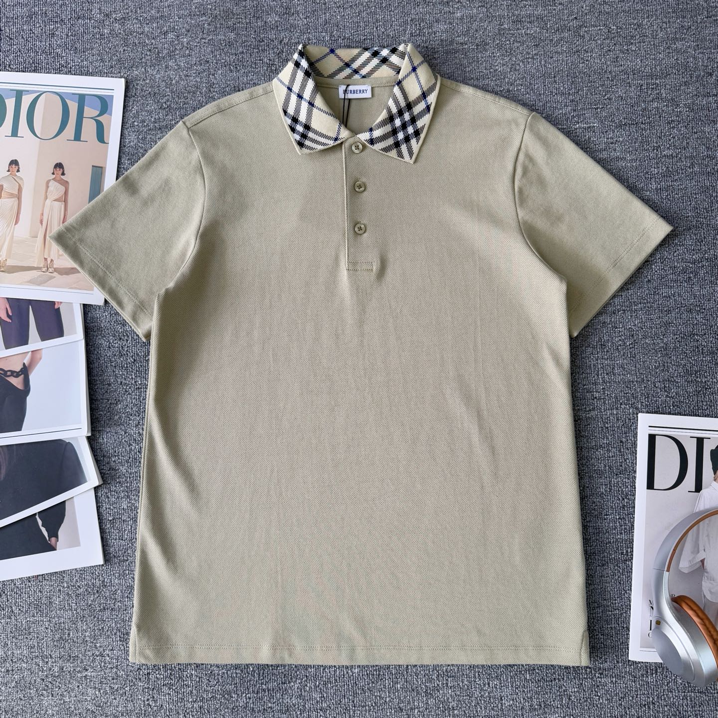 Burberry BURBERRY/巴宝莉 休闲短袖翻领polo衫