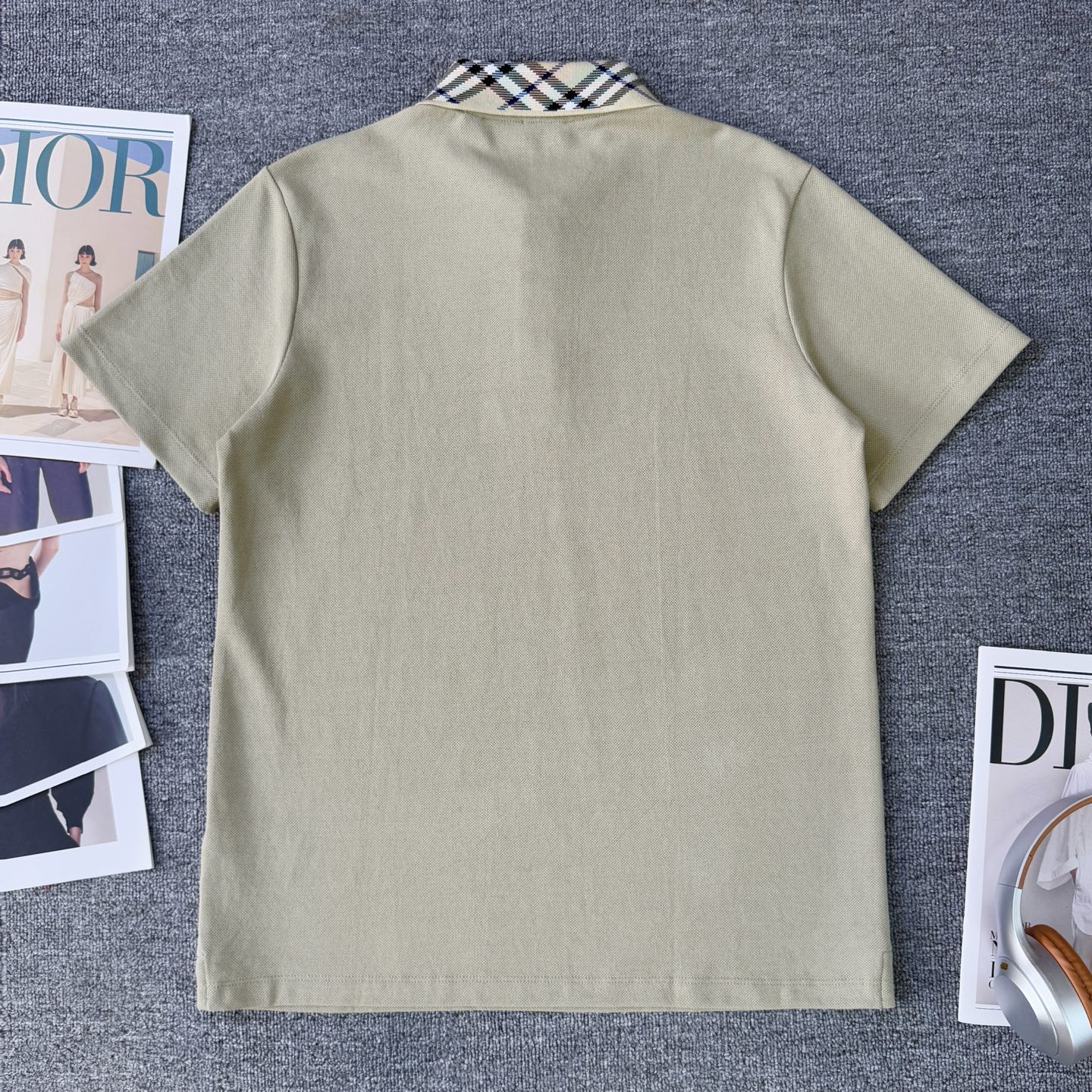 Burberry BURBERRY/巴宝莉 休闲短袖翻领polo衫