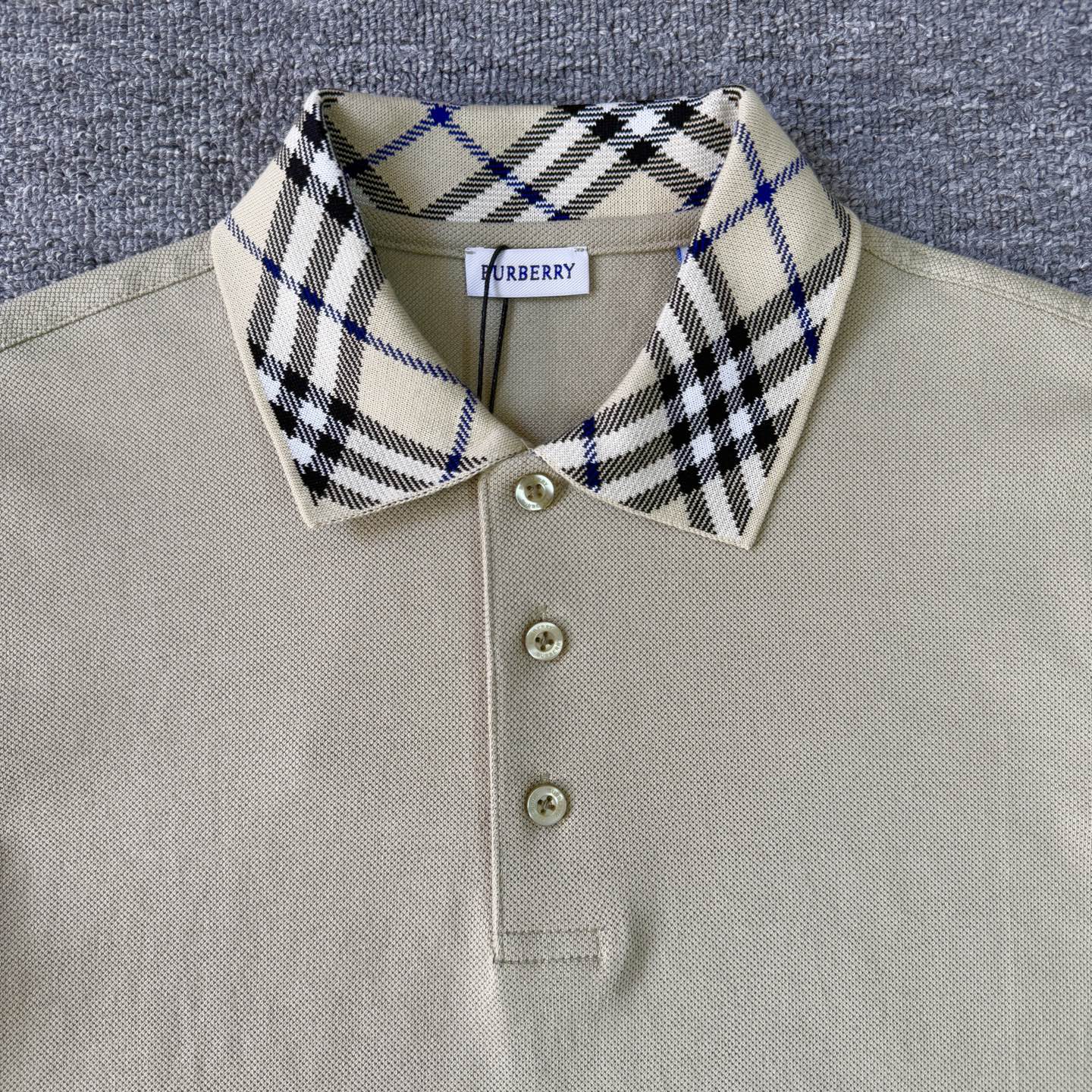 Burberry BURBERRY/巴宝莉 休闲短袖翻领polo衫