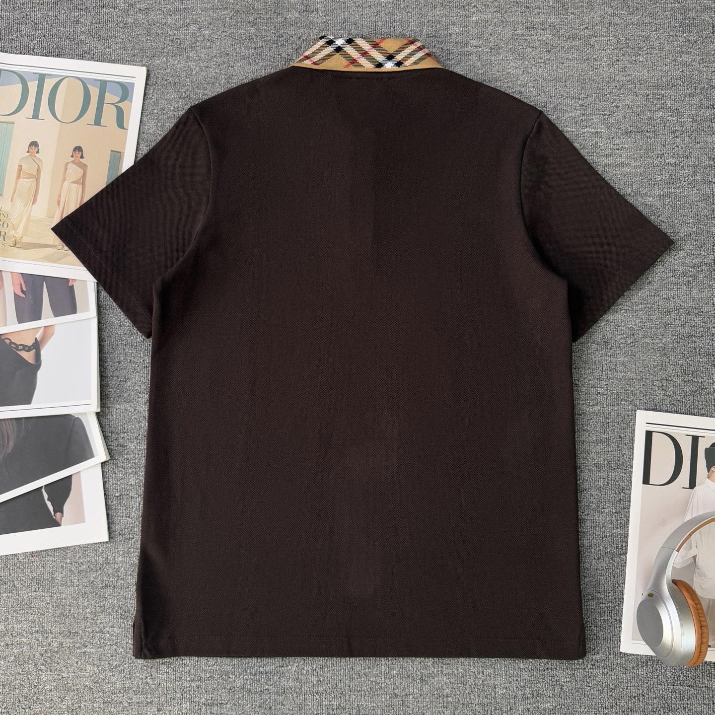 Burberry BURBERRY/巴宝莉 休闲短袖翻领polo衫