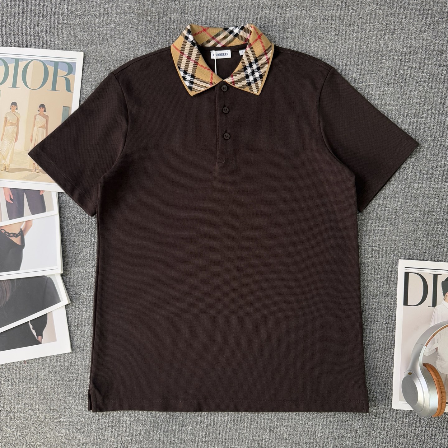 Burberry BURBERRY/巴宝莉 休闲短袖翻领polo衫