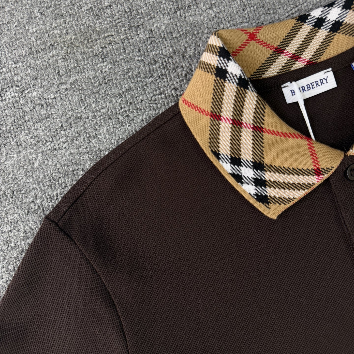Burberry BURBERRY/巴宝莉 休闲短袖翻领polo衫