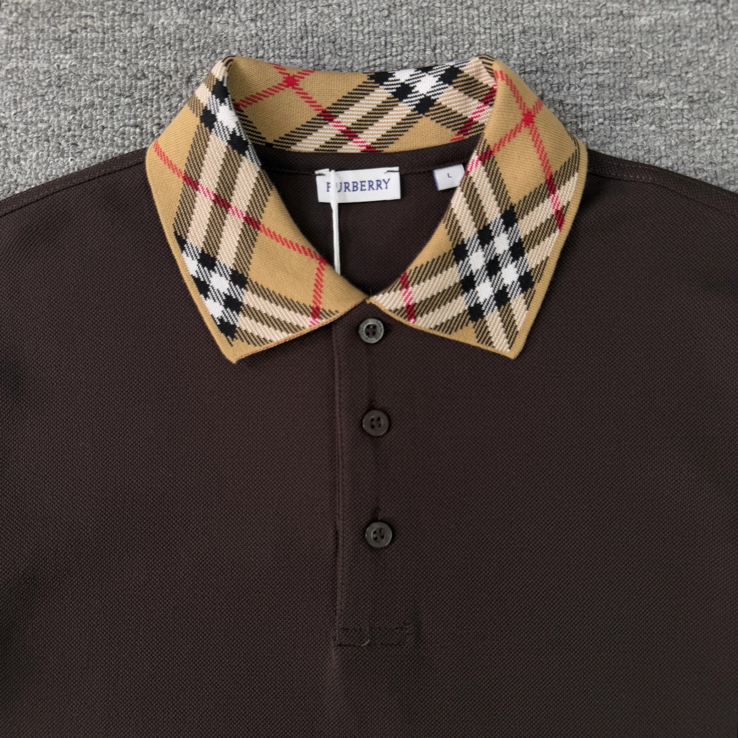 Burberry BURBERRY/巴宝莉 休闲短袖翻领polo衫