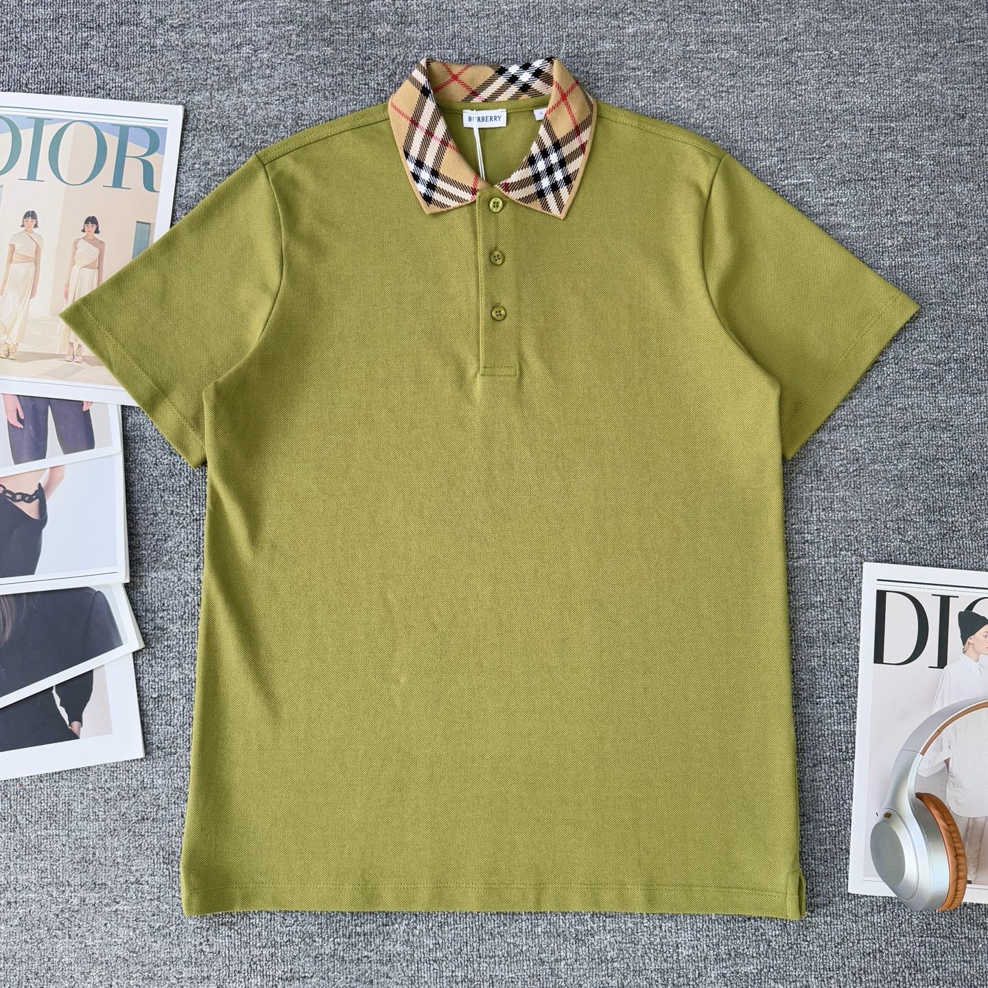 Burberry BURBERRY/巴宝莉 休闲短袖翻领polo衫