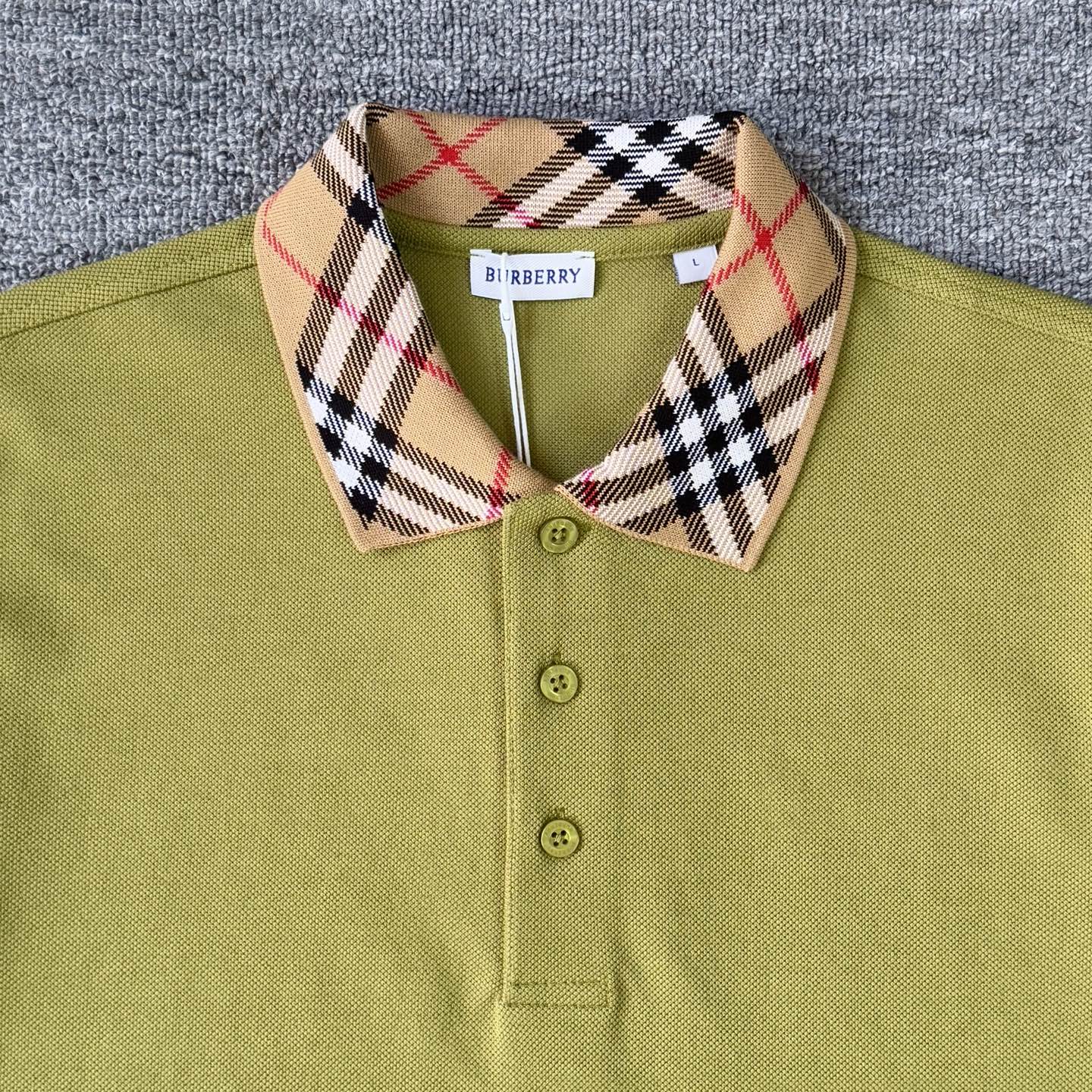 Burberry BURBERRY/巴宝莉 休闲短袖翻领polo衫