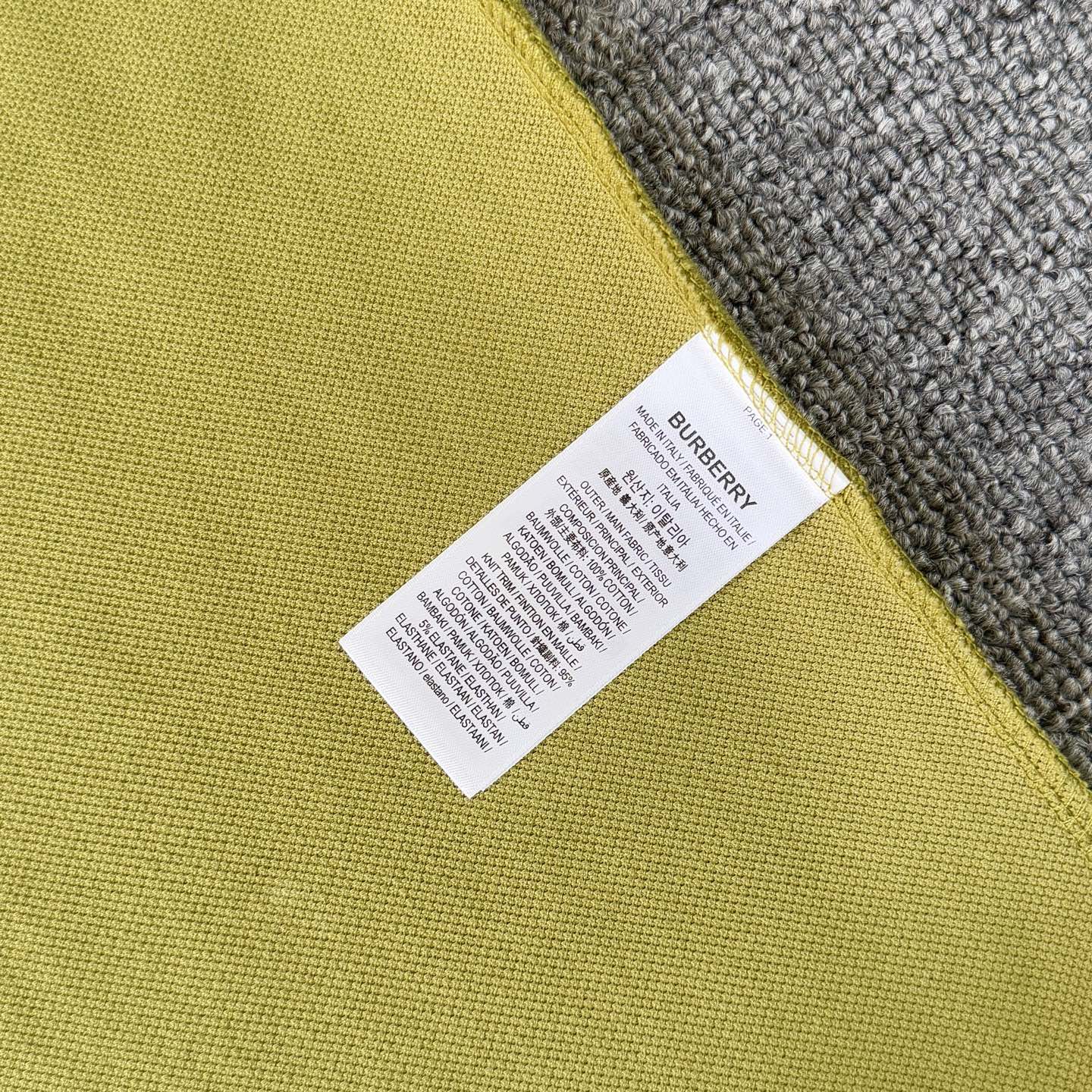 Burberry BURBERRY/巴宝莉 休闲短袖翻领polo衫