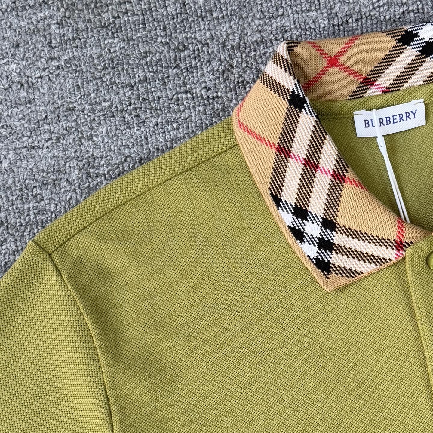 Burberry BURBERRY/巴宝莉 休闲短袖翻领polo衫