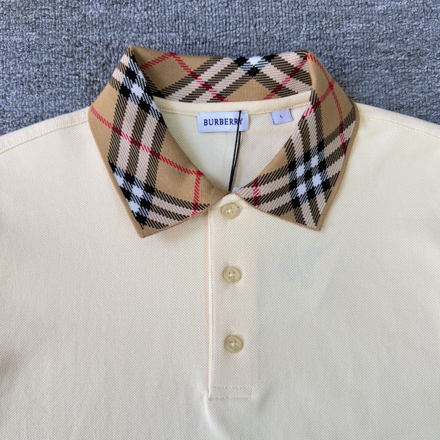 Burberry BURBERRY/巴宝莉 休闲短袖翻领polo衫