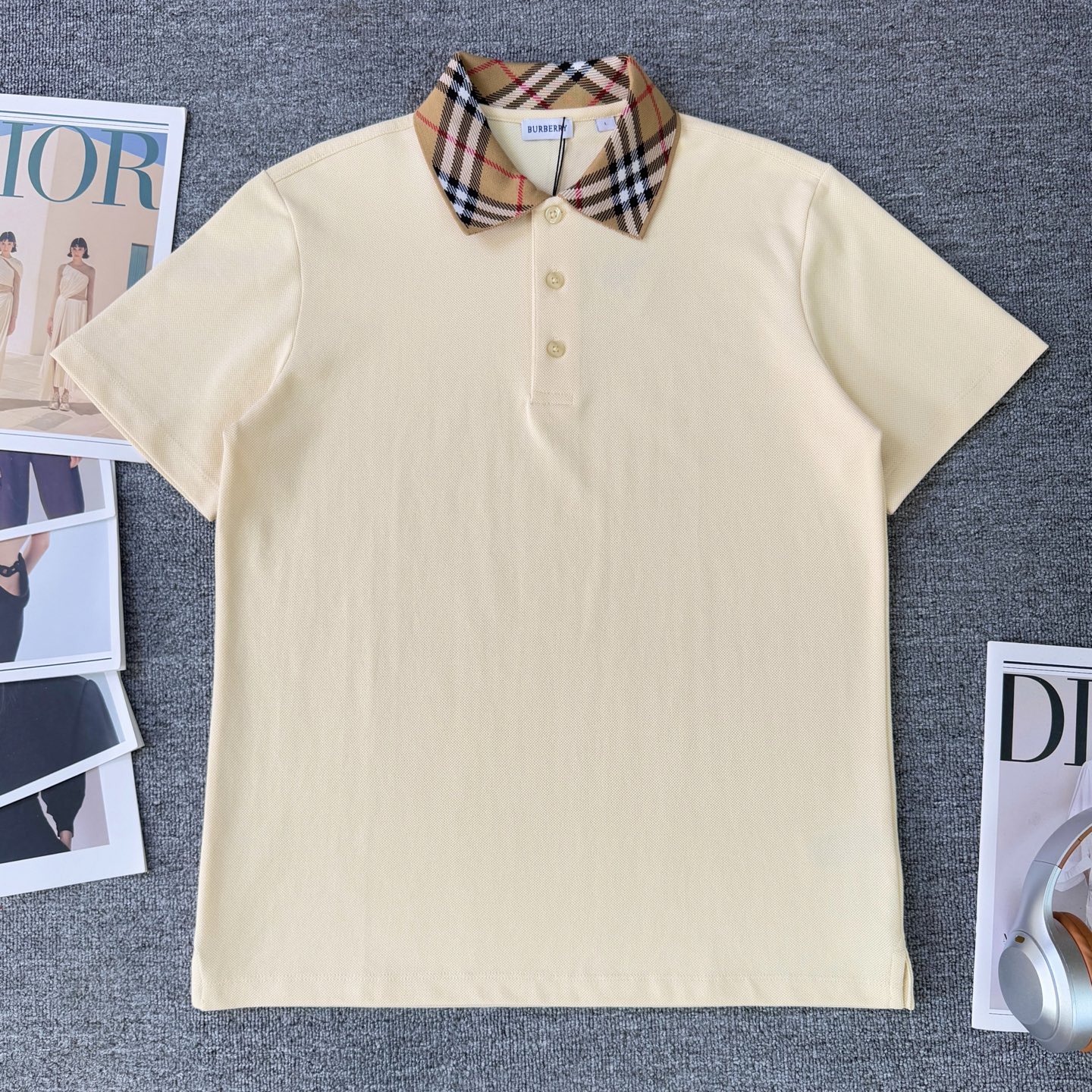 Burberry BURBERRY/巴宝莉 休闲短袖翻领polo衫