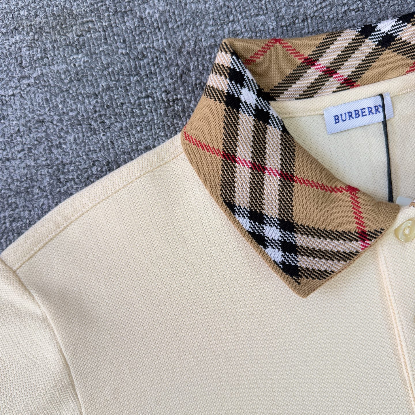 Burberry BURBERRY/巴宝莉 休闲短袖翻领polo衫