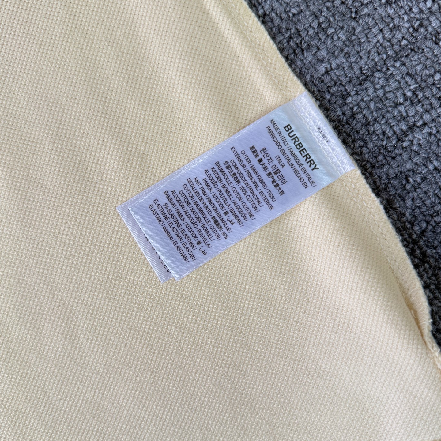 Burberry BURBERRY/巴宝莉 休闲短袖翻领polo衫