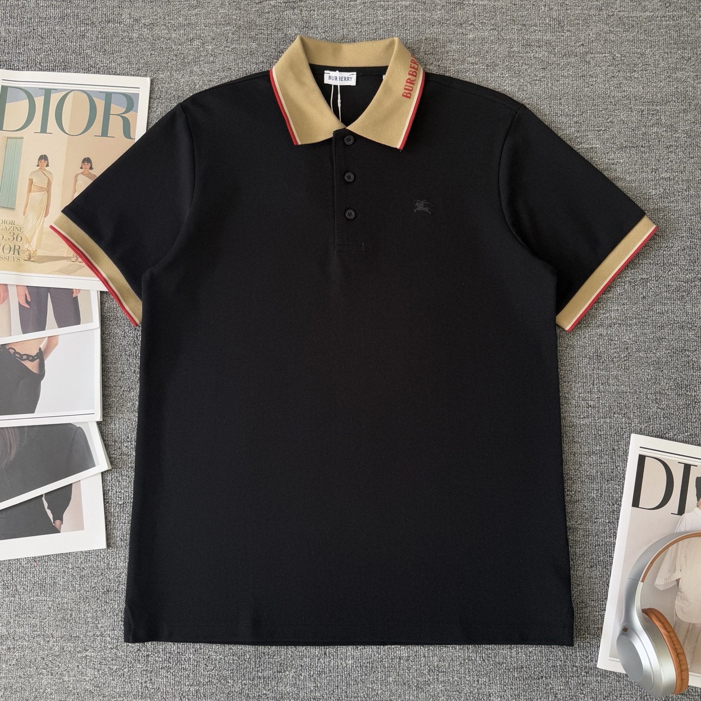 Burberry BURBERRY/巴宝莉 休闲短袖翻领polo衫