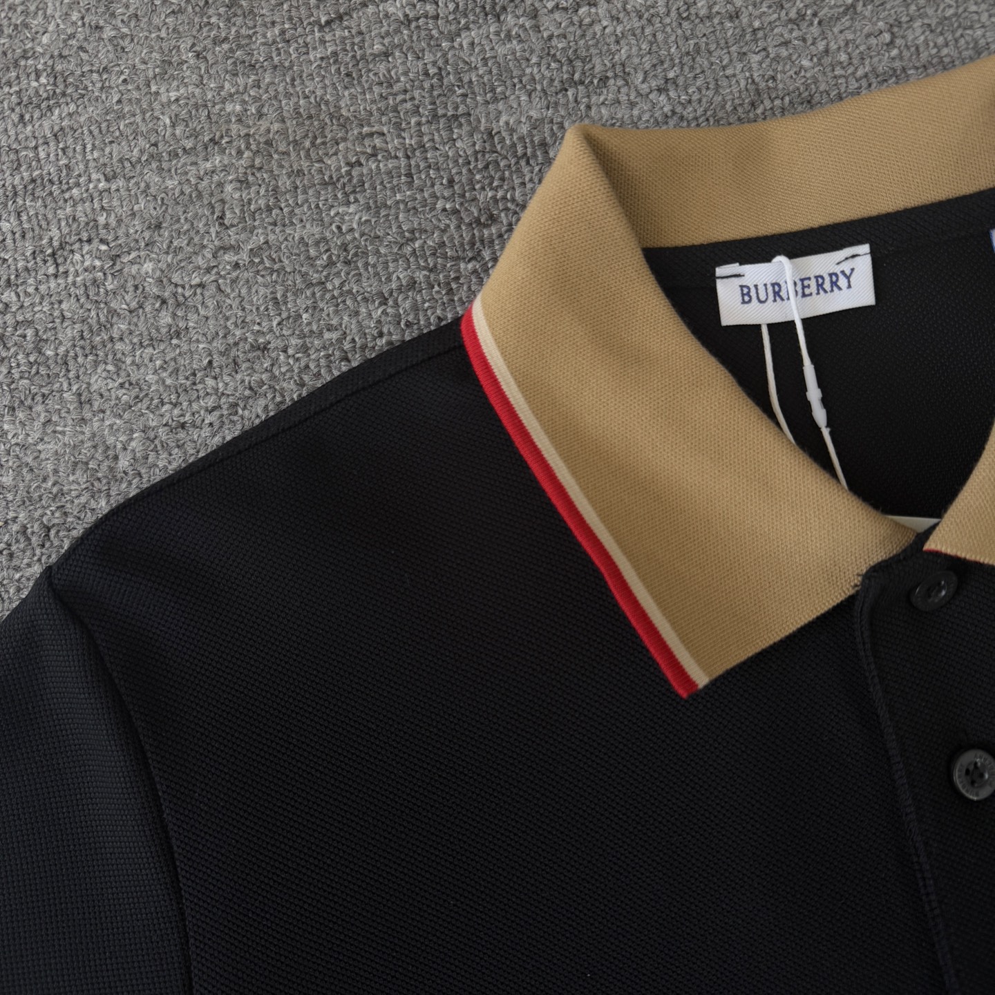 Burberry BURBERRY/巴宝莉 休闲短袖翻领polo衫