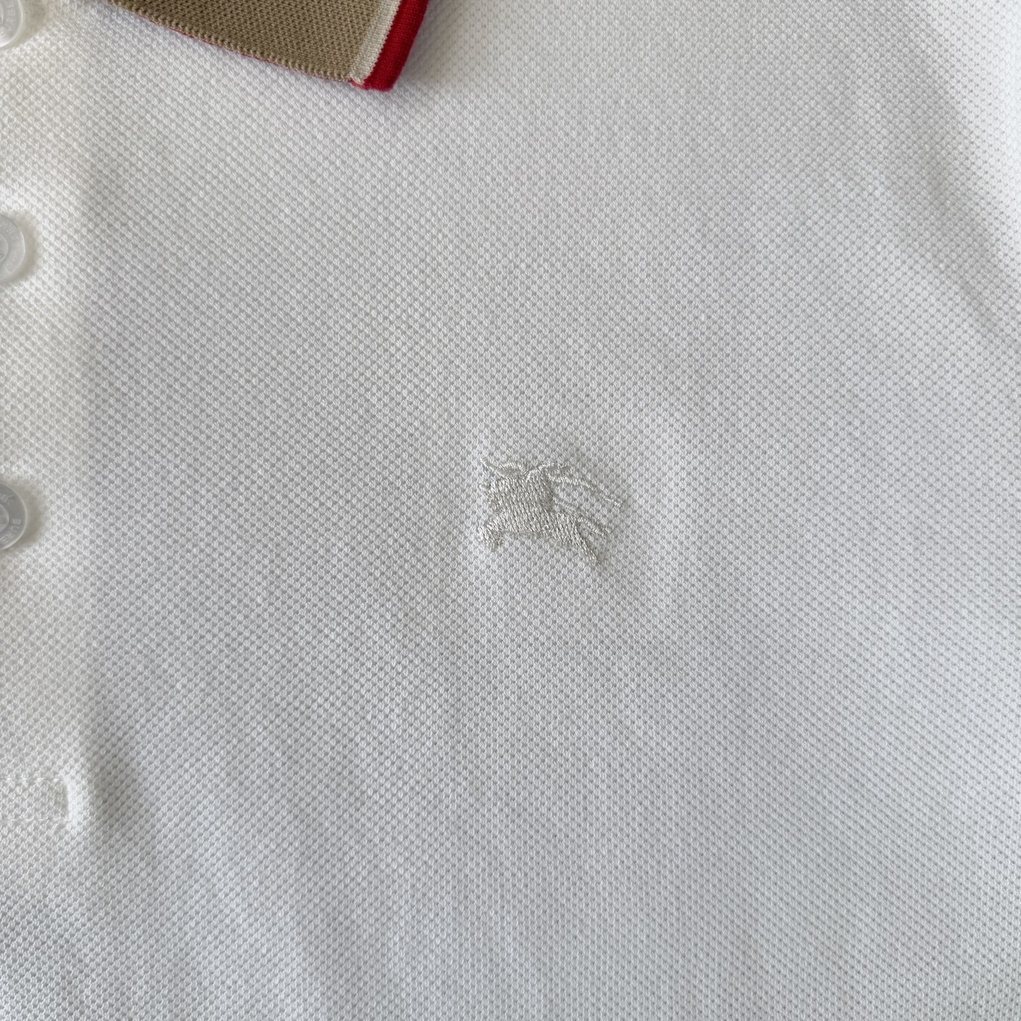 Burberry BURBERRY/巴宝莉 休闲短袖翻领polo衫