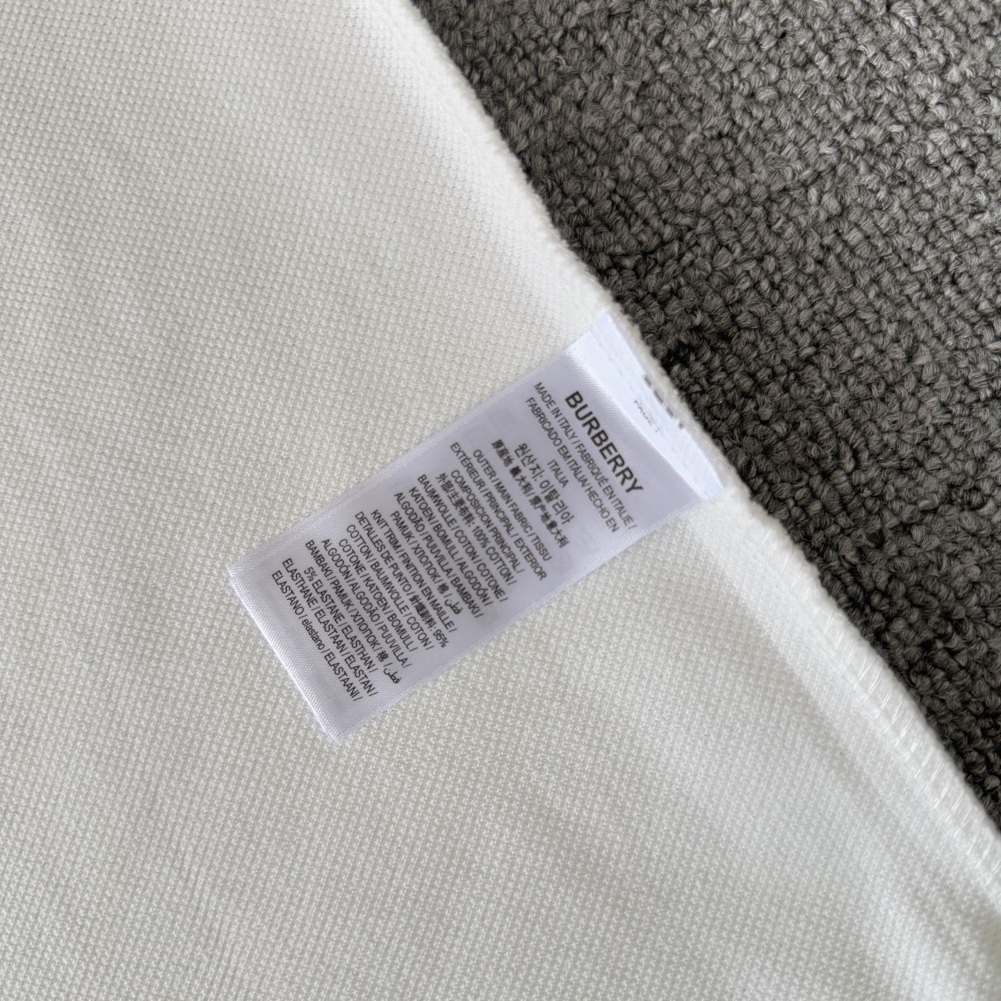 Burberry BURBERRY/巴宝莉 休闲短袖翻领polo衫