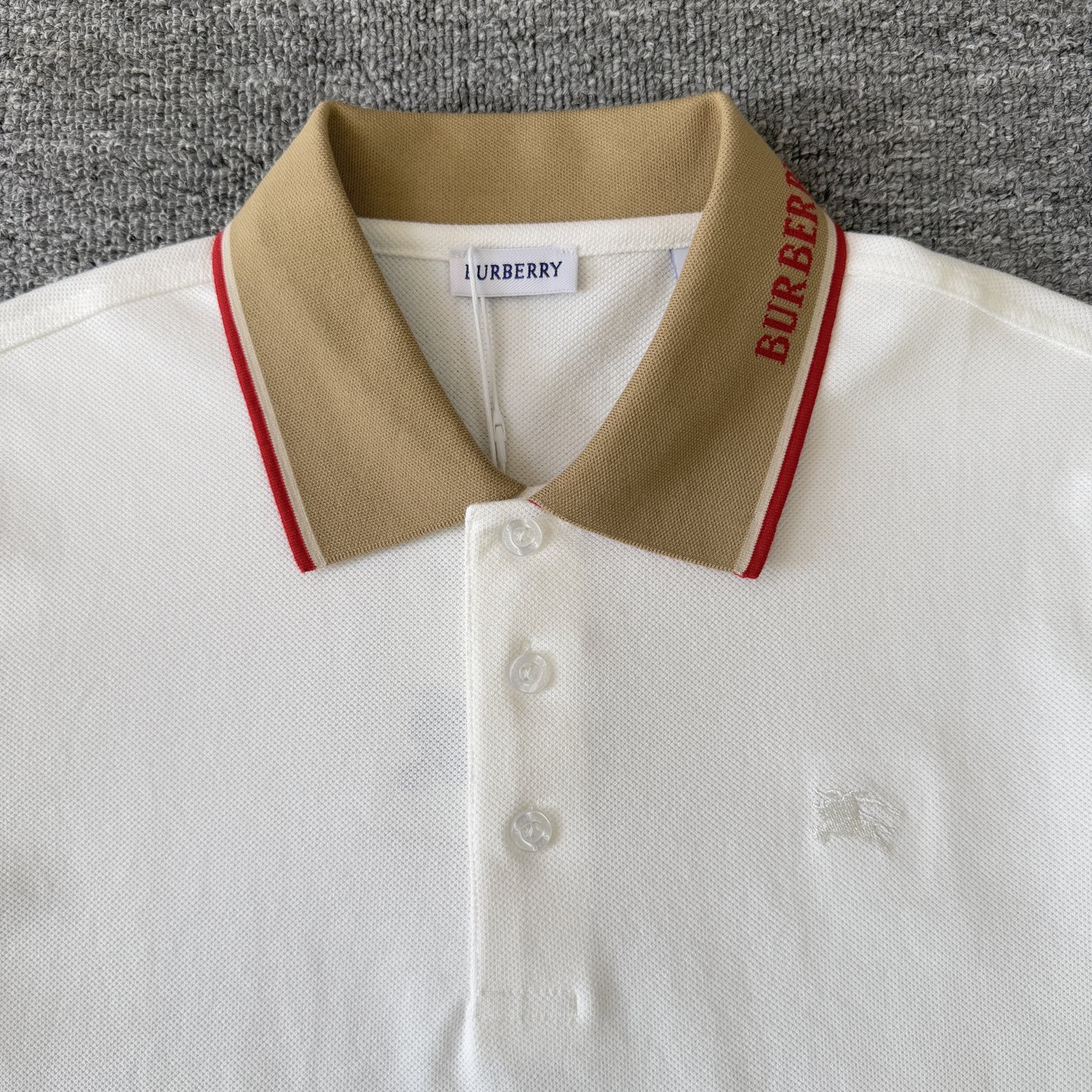 Burberry BURBERRY/巴宝莉 休闲短袖翻领polo衫