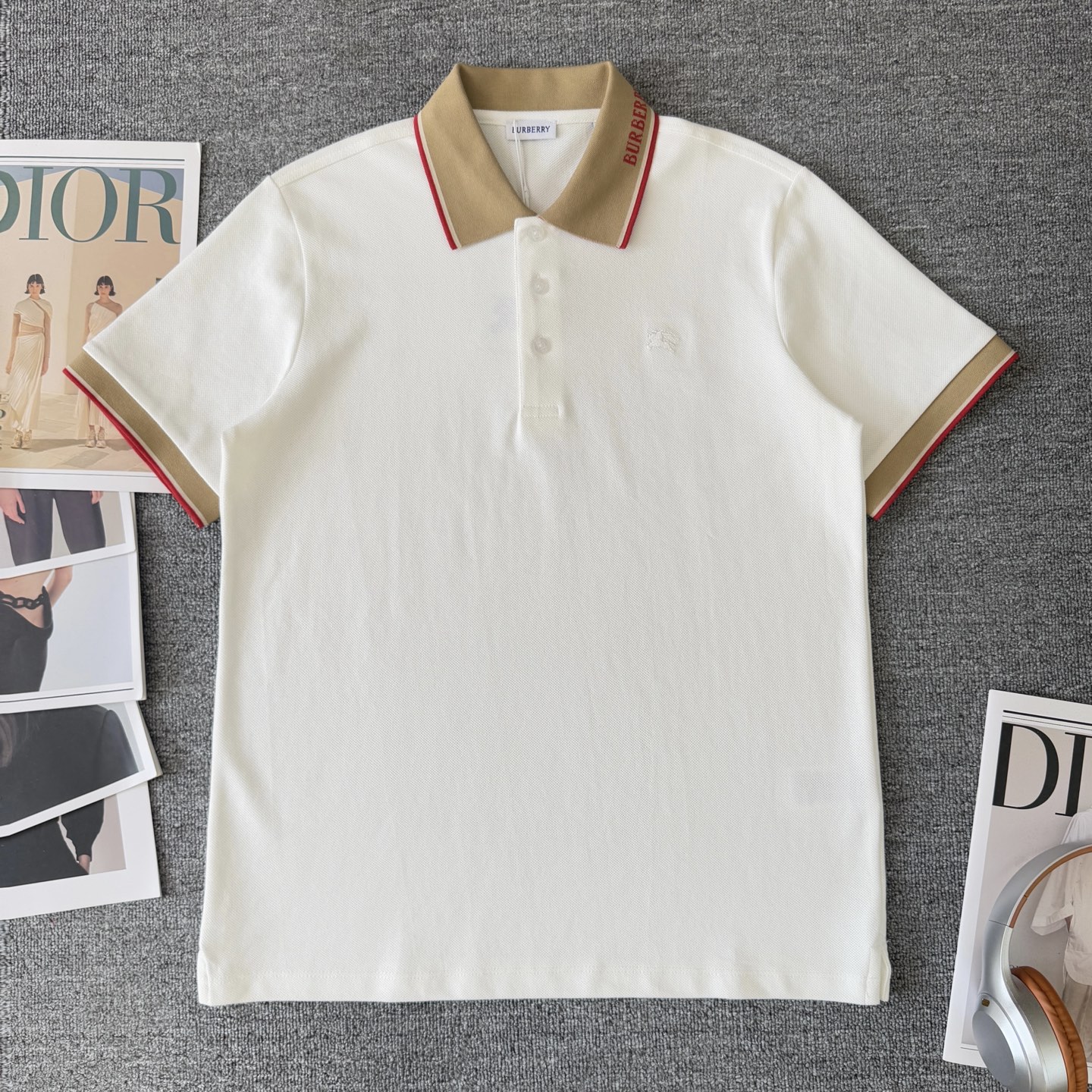 Burberry BURBERRY/巴宝莉 休闲短袖翻领polo衫