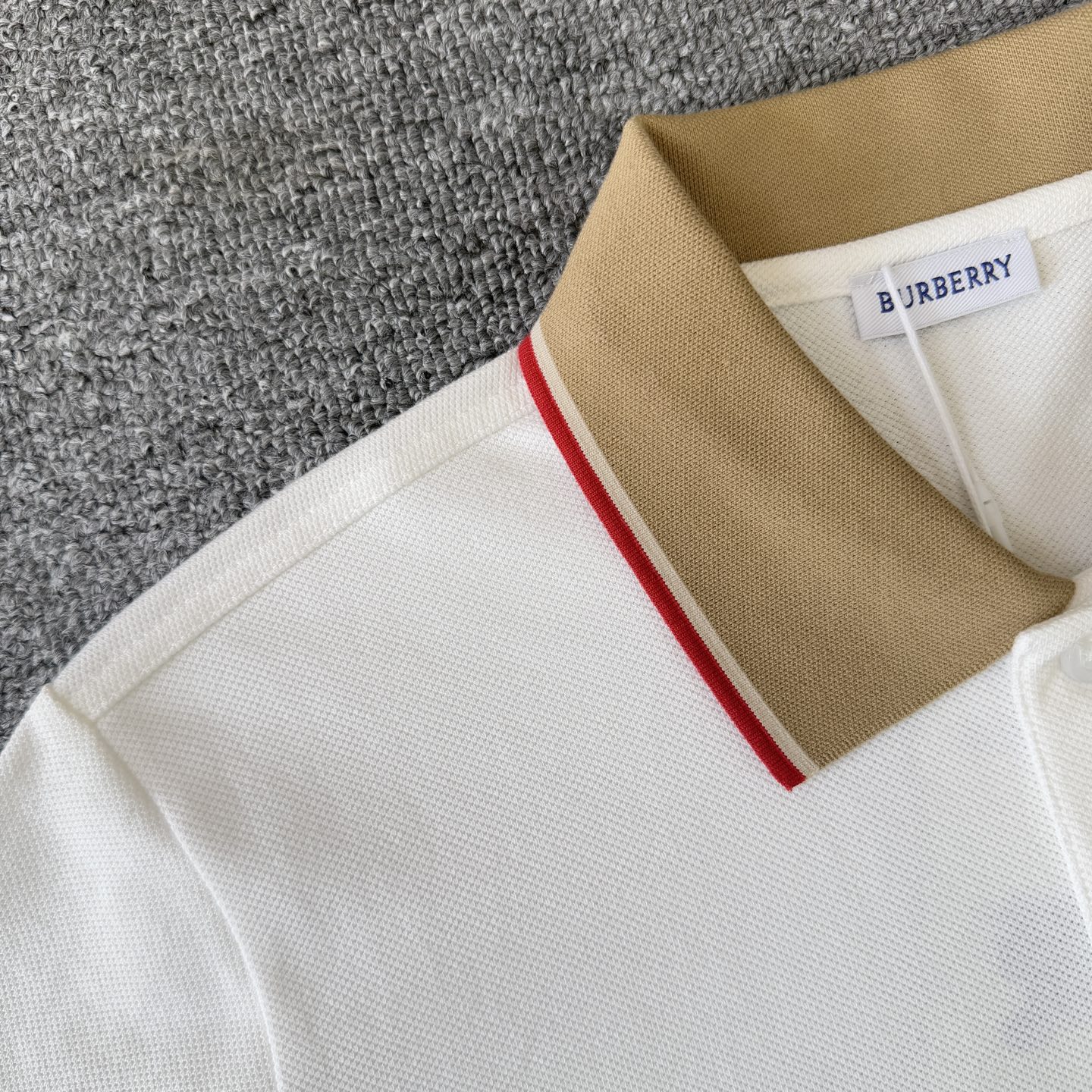 Burberry BURBERRY/巴宝莉 休闲短袖翻领polo衫
