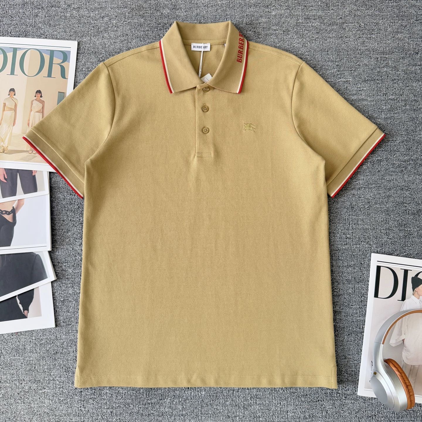 Burberry BURBERRY/巴宝莉 休闲短袖翻领polo衫