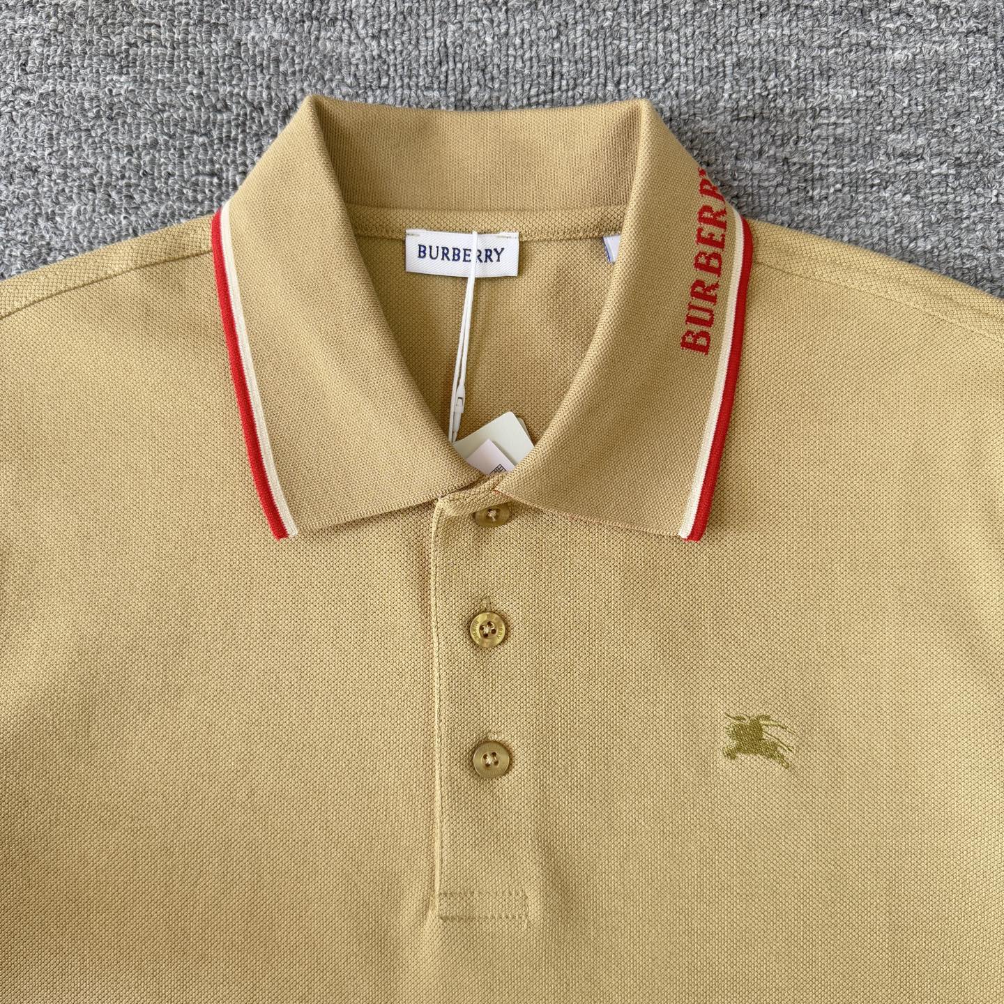 Burberry BURBERRY/巴宝莉 休闲短袖翻领polo衫