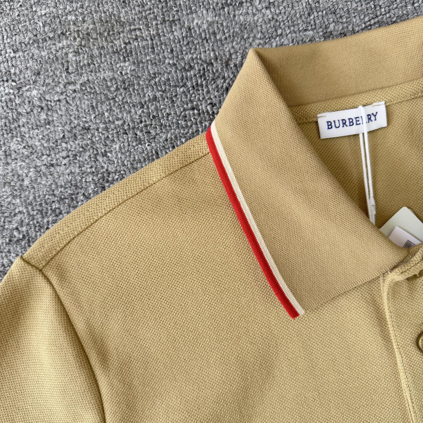 Burberry BURBERRY/巴宝莉 休闲短袖翻领polo衫