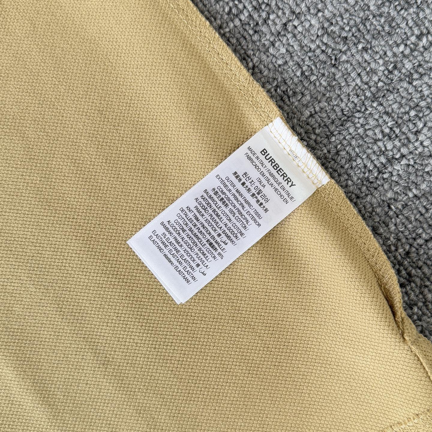 Burberry BURBERRY/巴宝莉 休闲短袖翻领polo衫