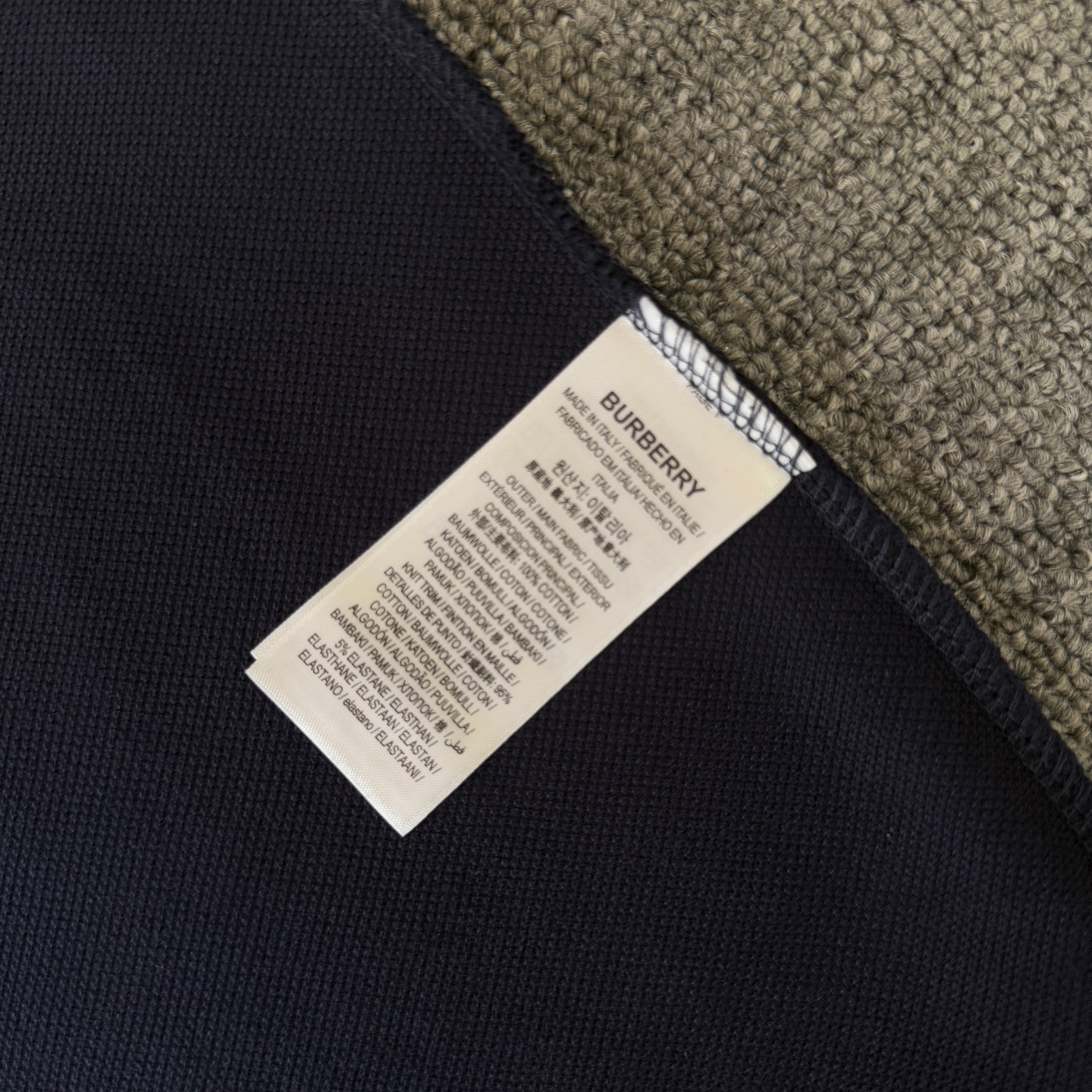 Burberry BURBERRY/巴宝莉 休闲短袖翻领polo衫