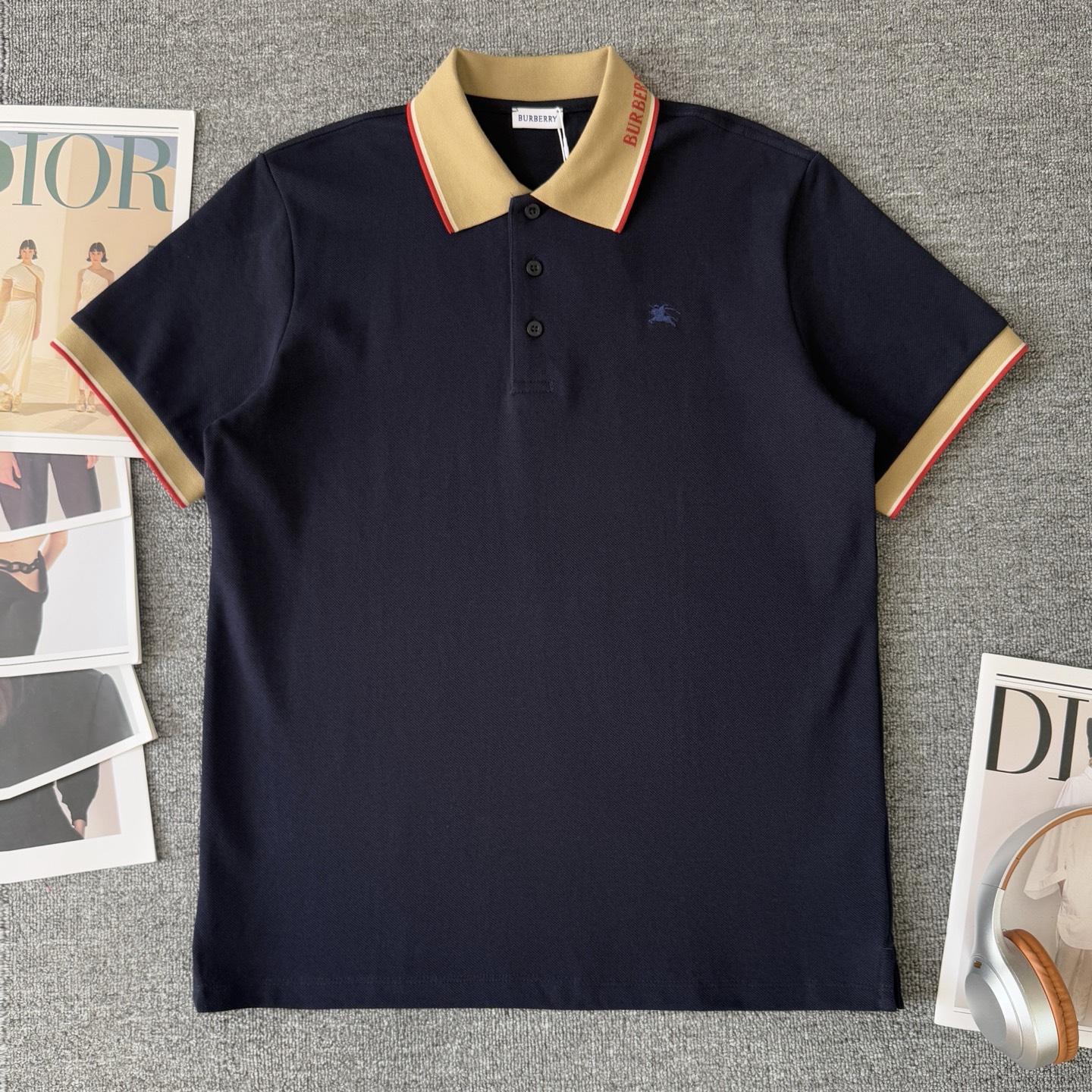 Burberry BURBERRY/巴宝莉 休闲短袖翻领polo衫
