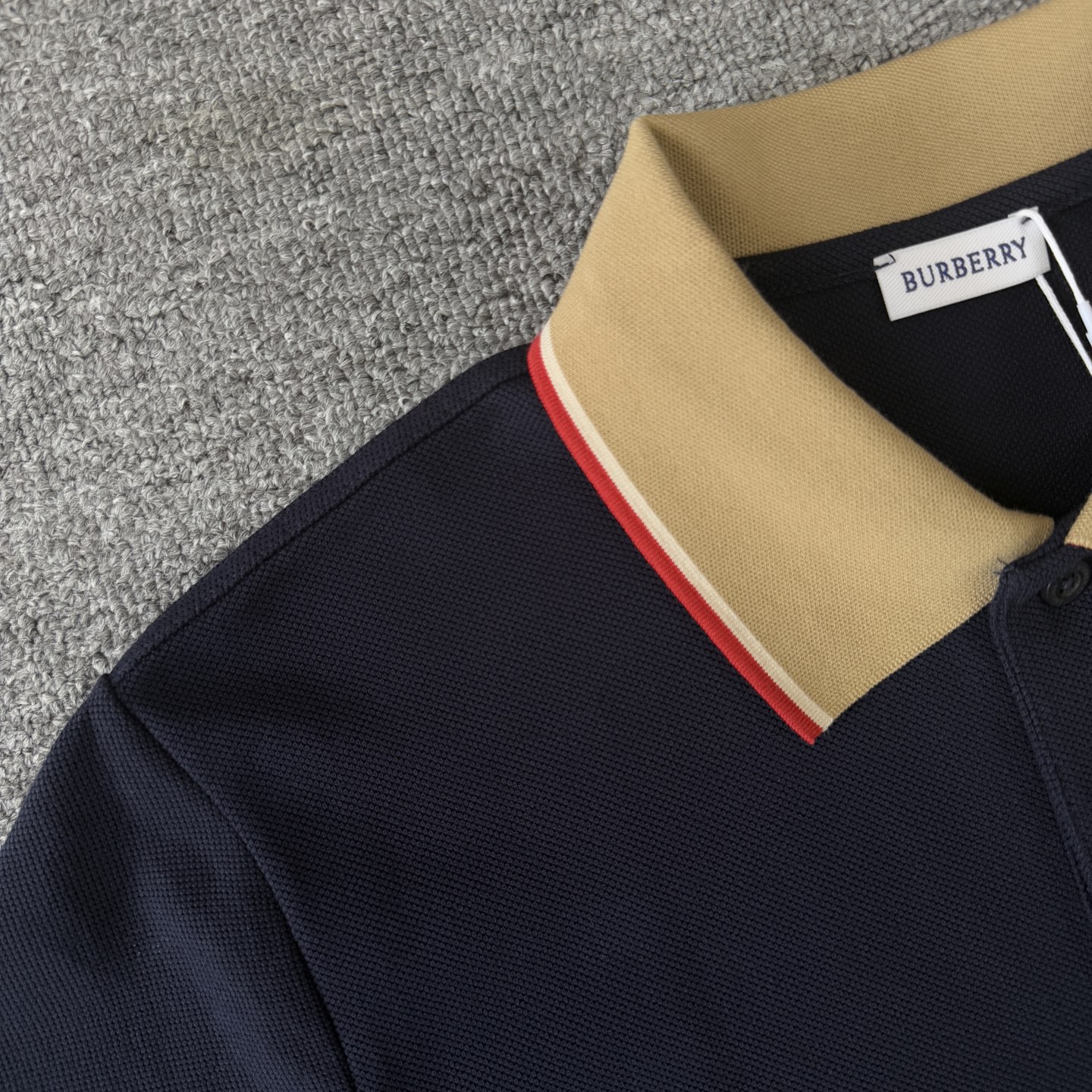 Burberry BURBERRY/巴宝莉 休闲短袖翻领polo衫