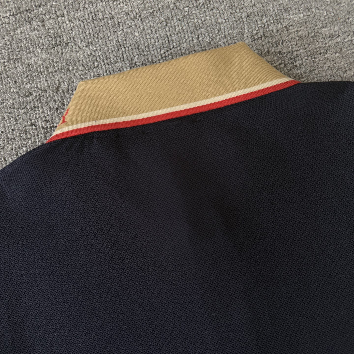 Burberry BURBERRY/巴宝莉 休闲短袖翻领polo衫