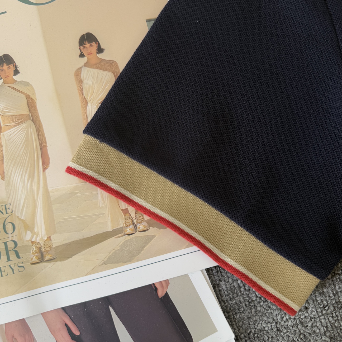 Burberry BURBERRY/巴宝莉 休闲短袖翻领polo衫