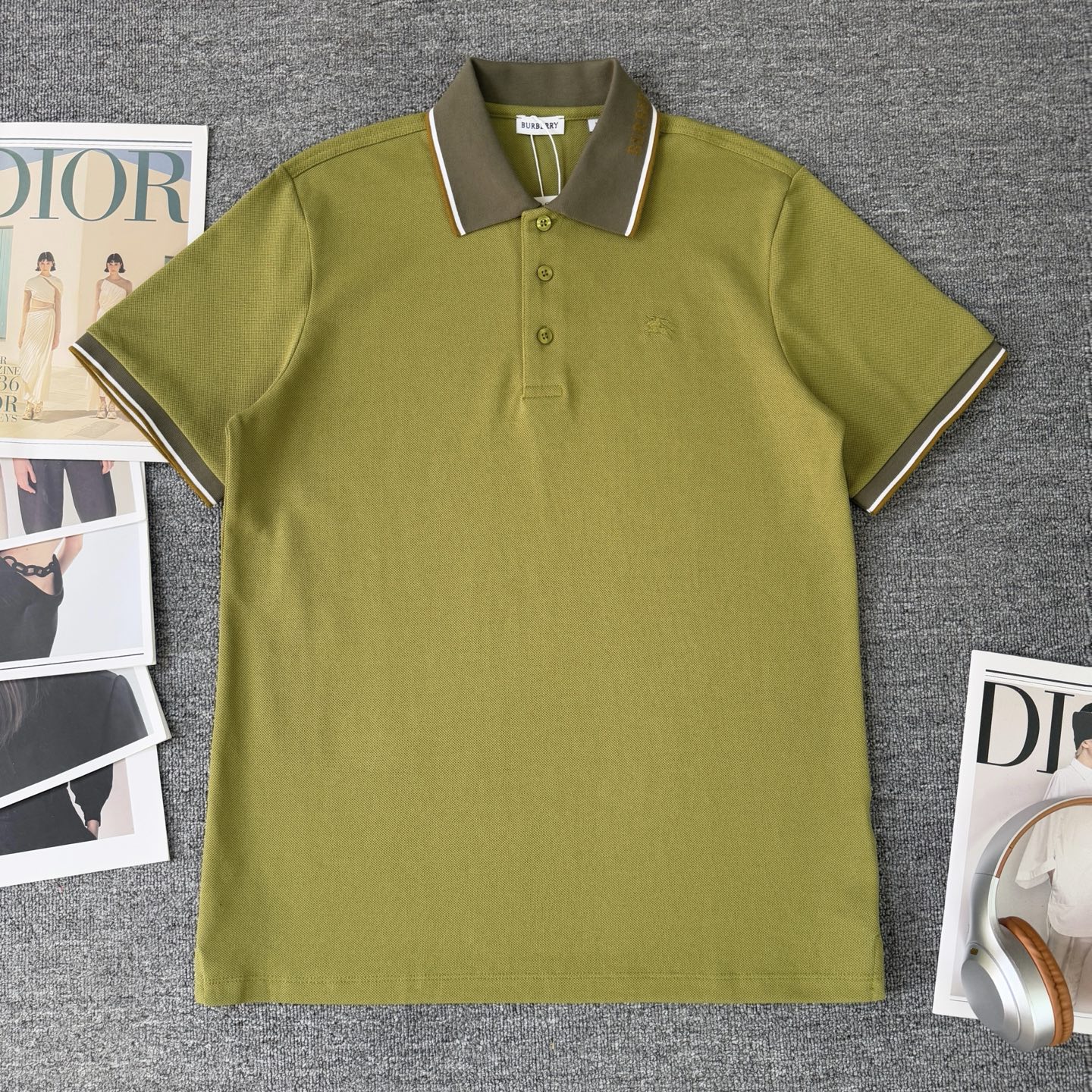 Burberry BURBERRY/巴宝莉 休闲短袖翻领polo衫
