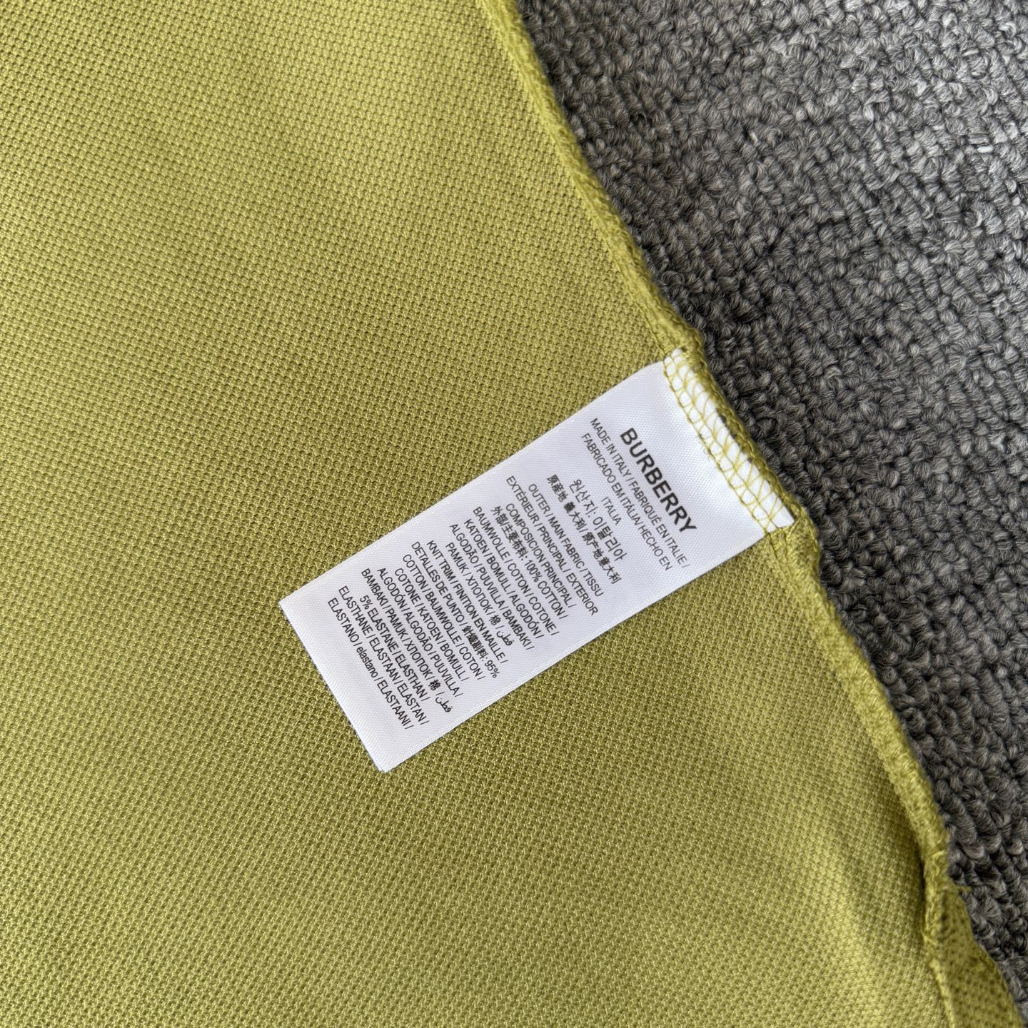 Burberry BURBERRY/巴宝莉 休闲短袖翻领polo衫